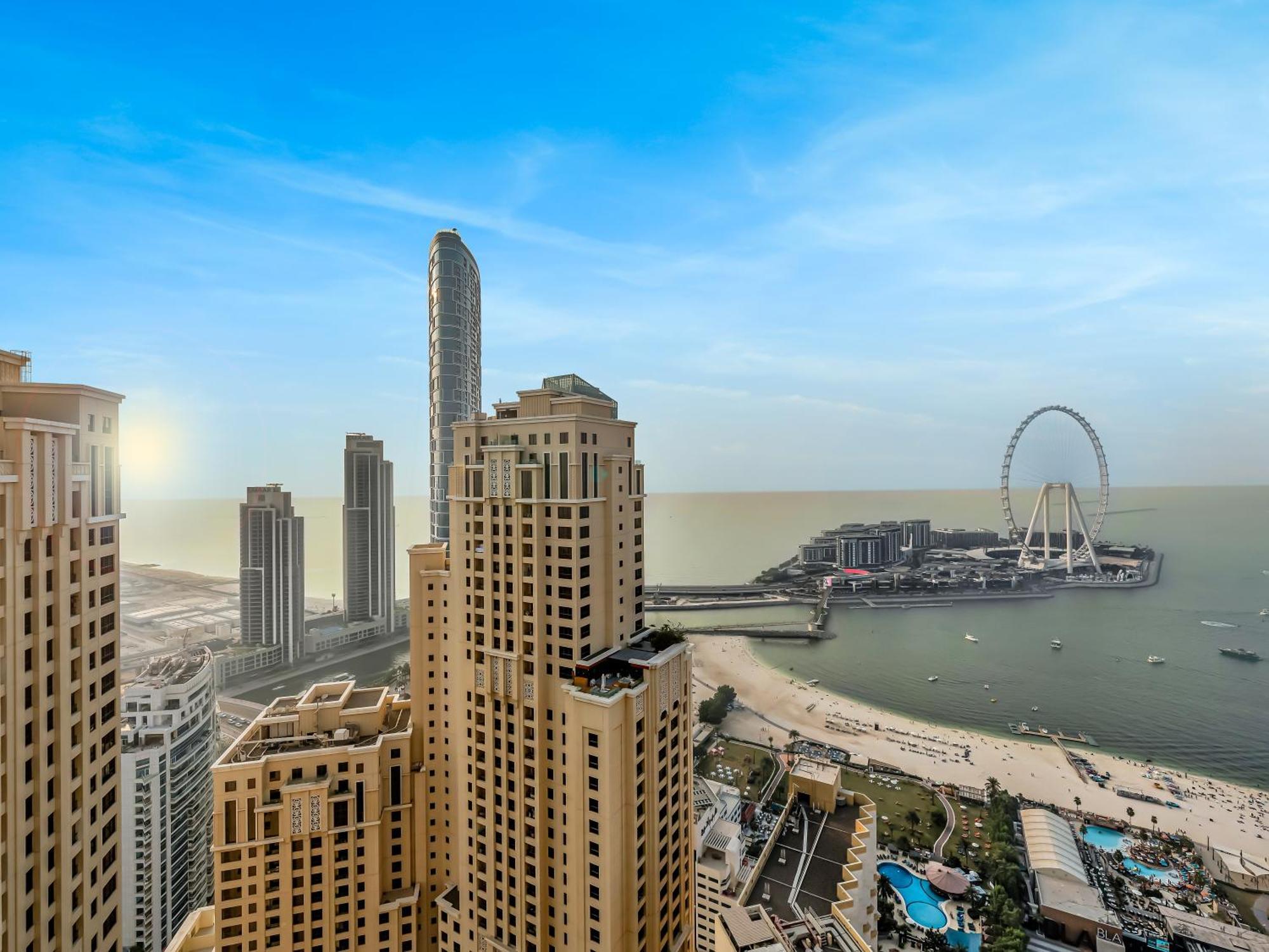 Wonderfulstay At Shams - Palm And Eye View - High Floor - Brand New Luxury Appartement Dubaï