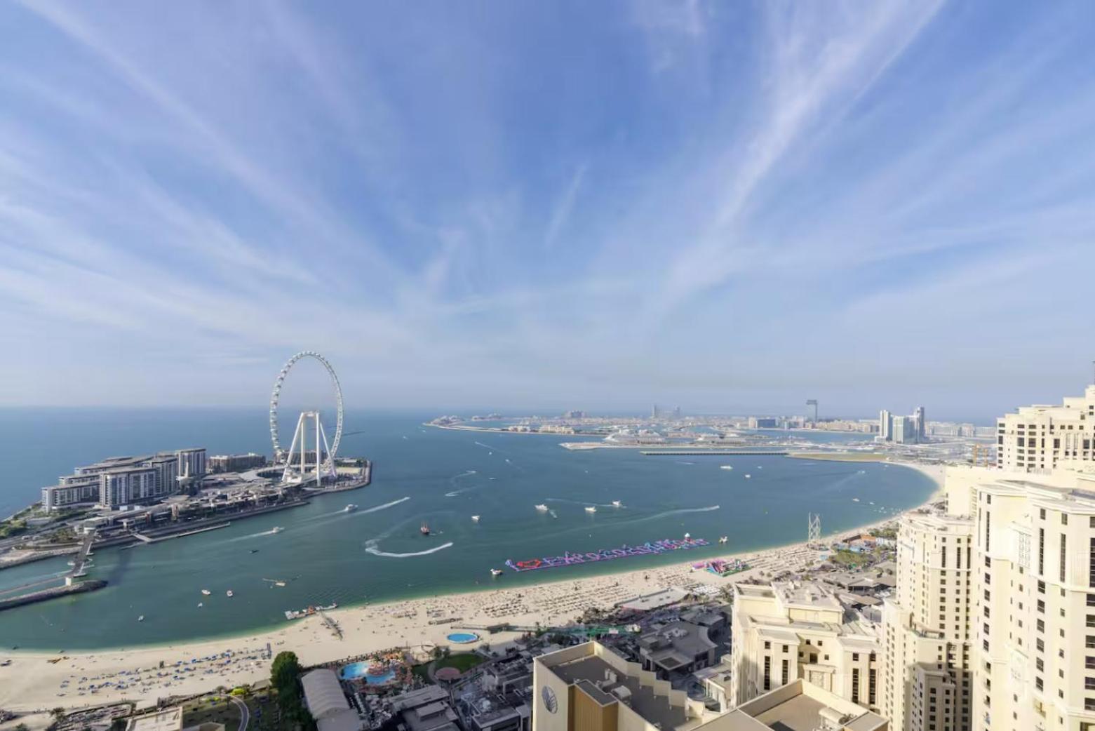 Wonderfulstay At Shams - Palm And Eye View - High Floor - Brand New Luxury * Dubaï