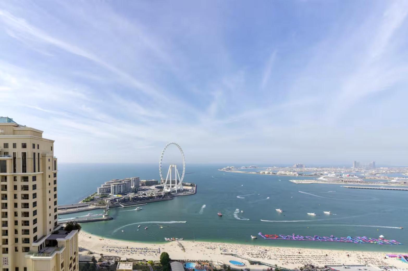 Wonderfulstay At Shams - Palm And Eye View - High Floor - Brand New Luxury Appartement Dubaï