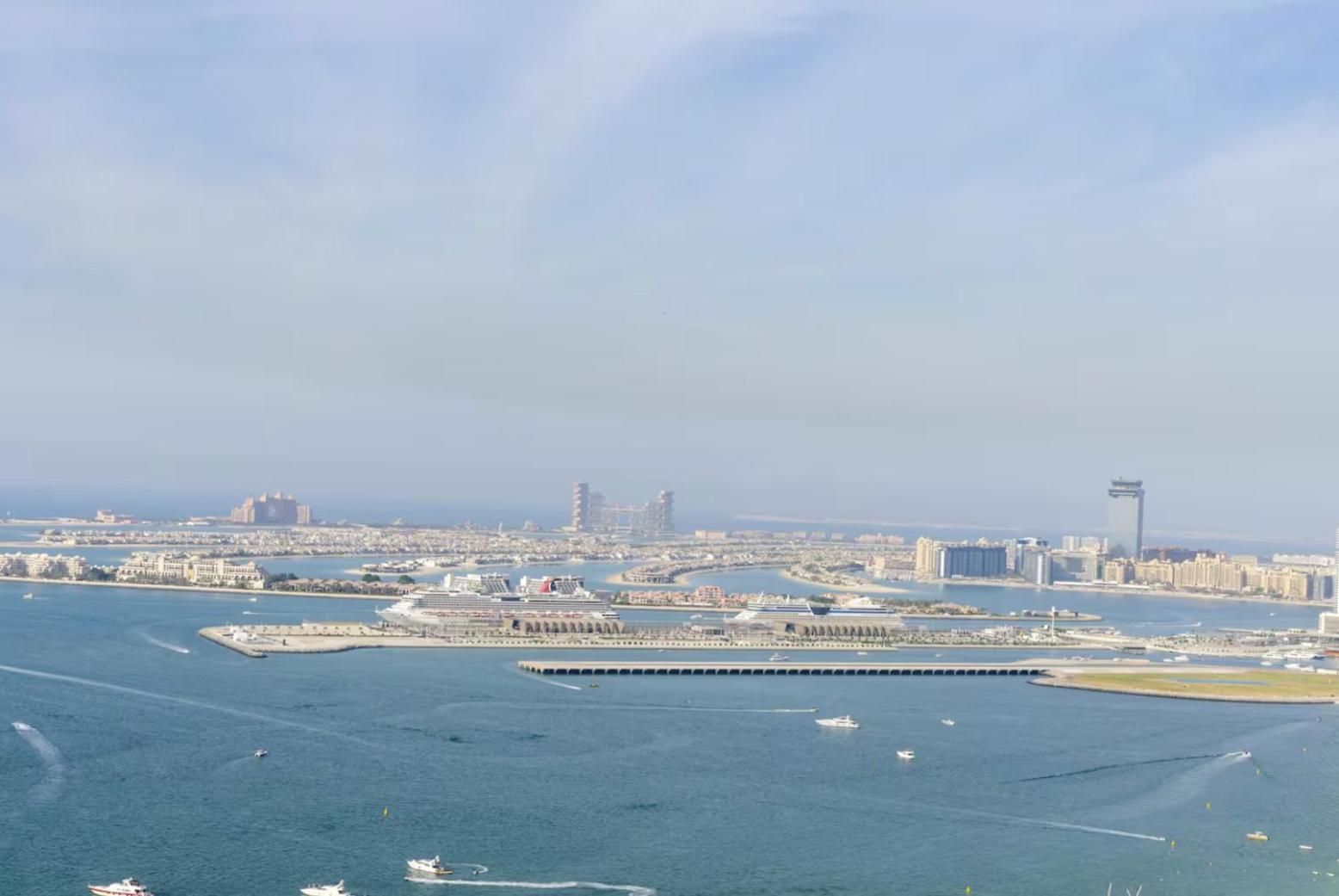 Wonderfulstay At Shams - Palm And Eye View - High Floor - Brand New Luxury Appartement