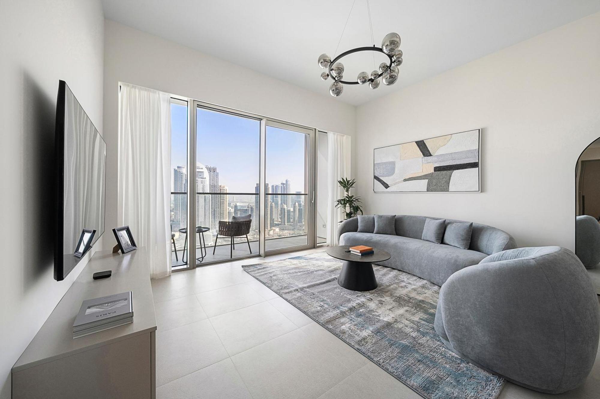 2br Grande Downtown, Burj Khalifa View