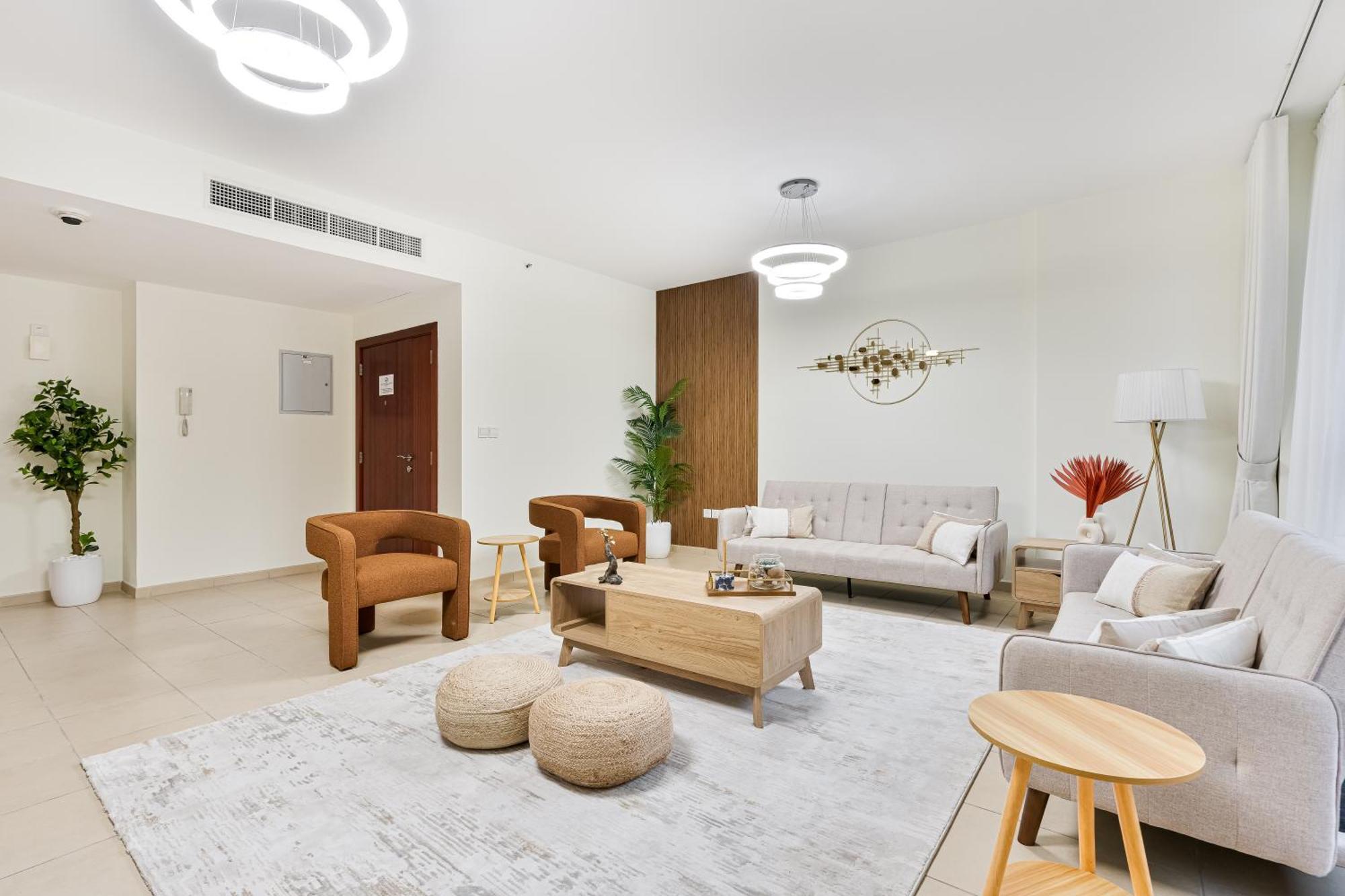 Savis Oceanfront Serenity And Marina Views * Dubai