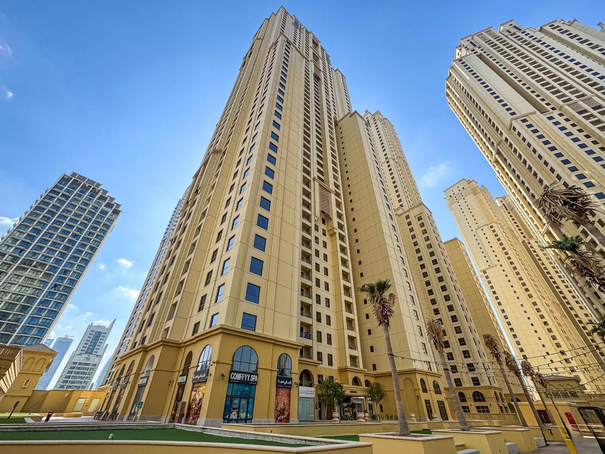 Savis Oceanfront Serenity And Marina Views * Dubai