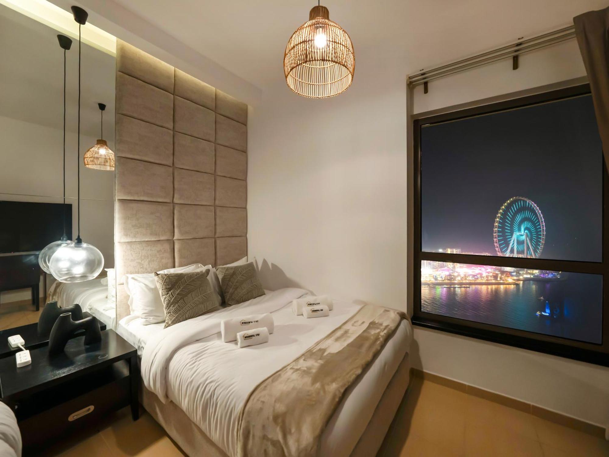 Wonderfulstay At Shams - Palm And Eye View - High Floor - Brand New Luxury