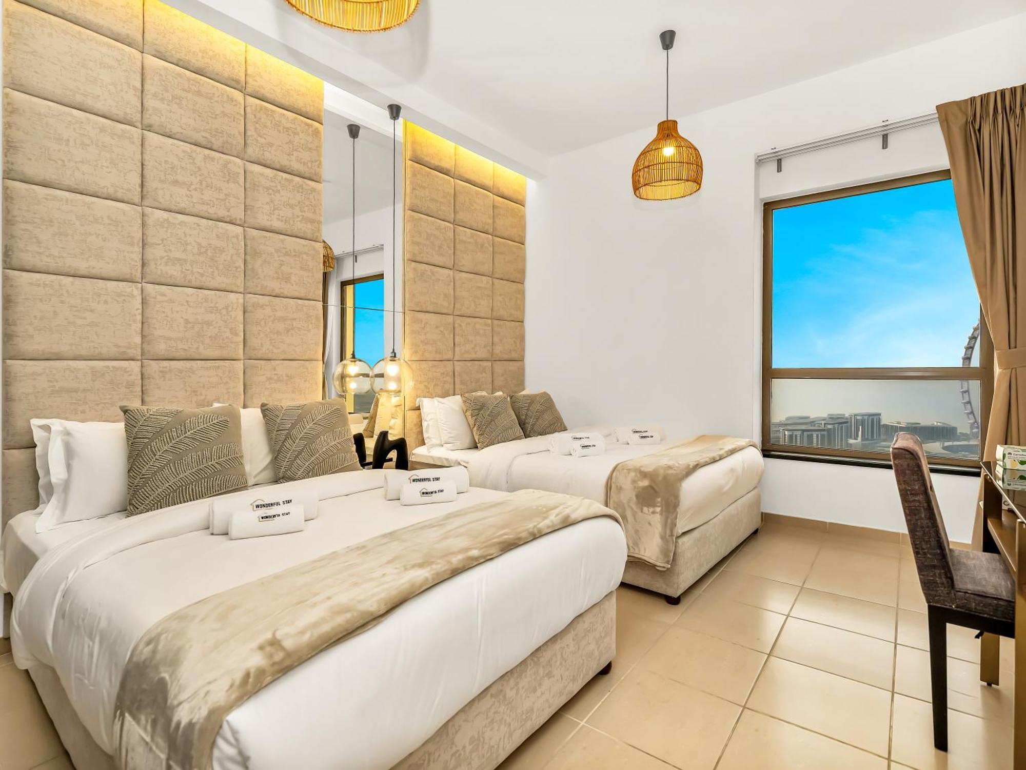 Appartement Wonderfulstay At Shams - Palm And Eye View - High Floor - Brand New Luxury