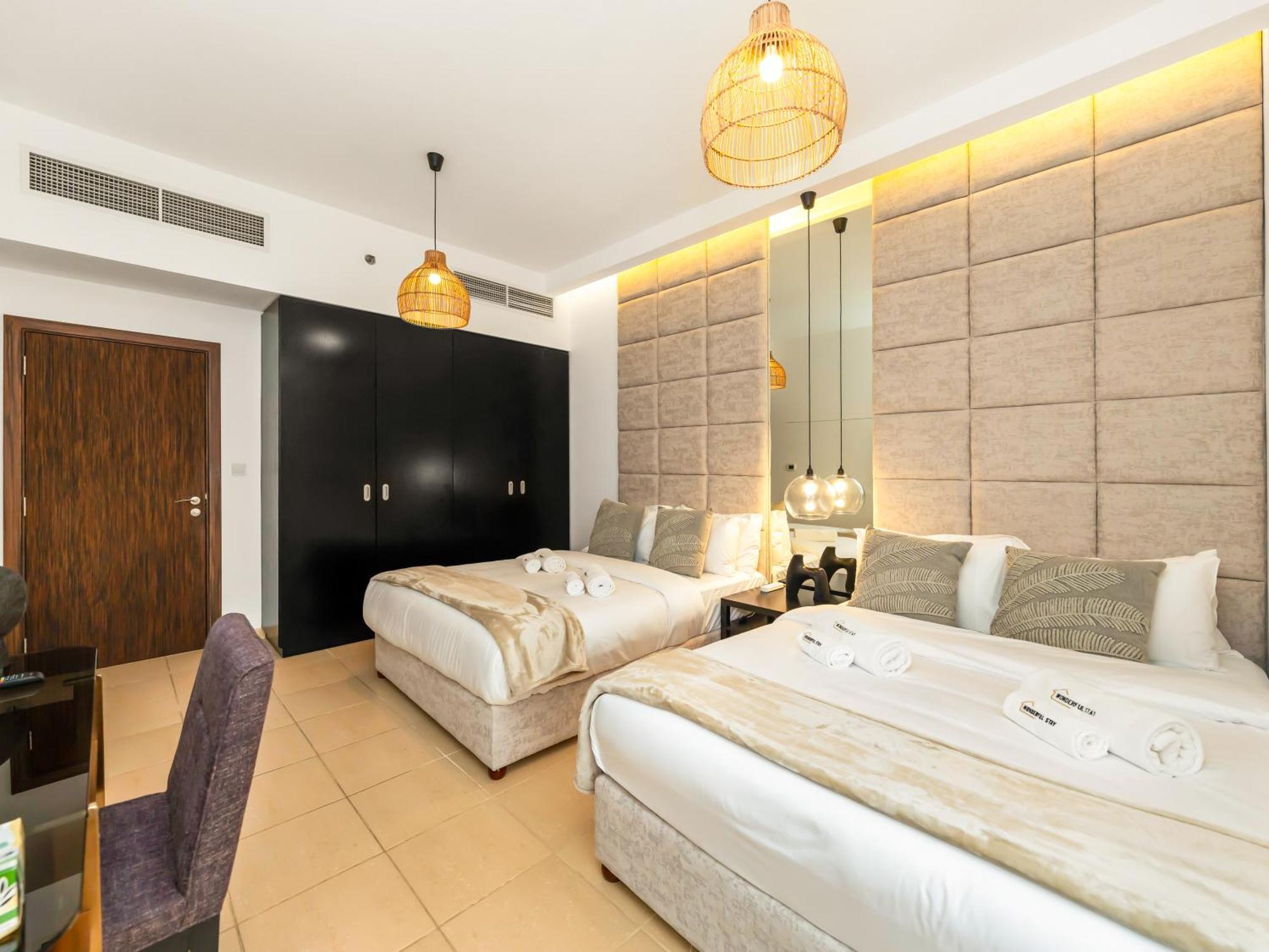 Wonderfulstay At Shams - Palm And Eye View - High Floor - Brand New Luxury Appartement Dubaï
