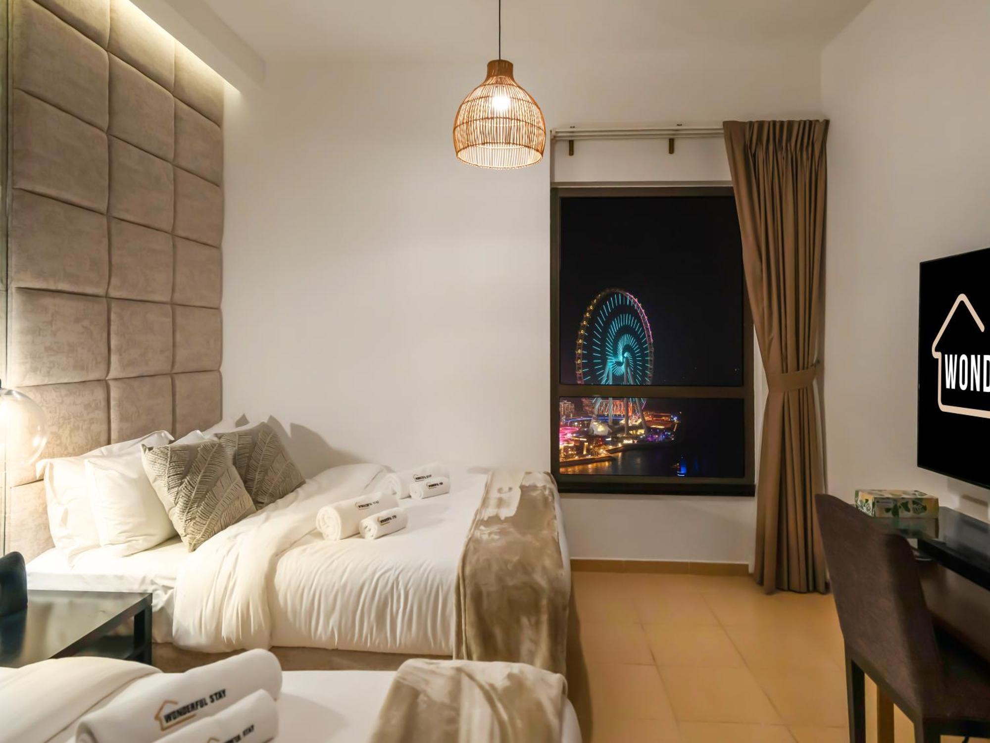 Wonderfulstay At Shams - Palm And Eye View - High Floor - Brand New Luxury * Dubaï