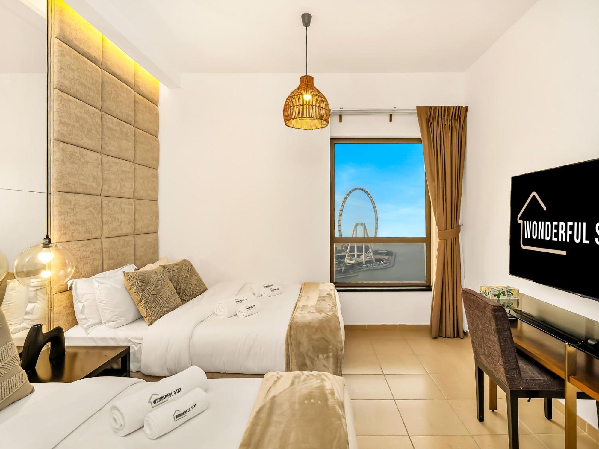 Wonderfulstay At Shams - Palm And Eye View - High Floor - Brand New Luxury