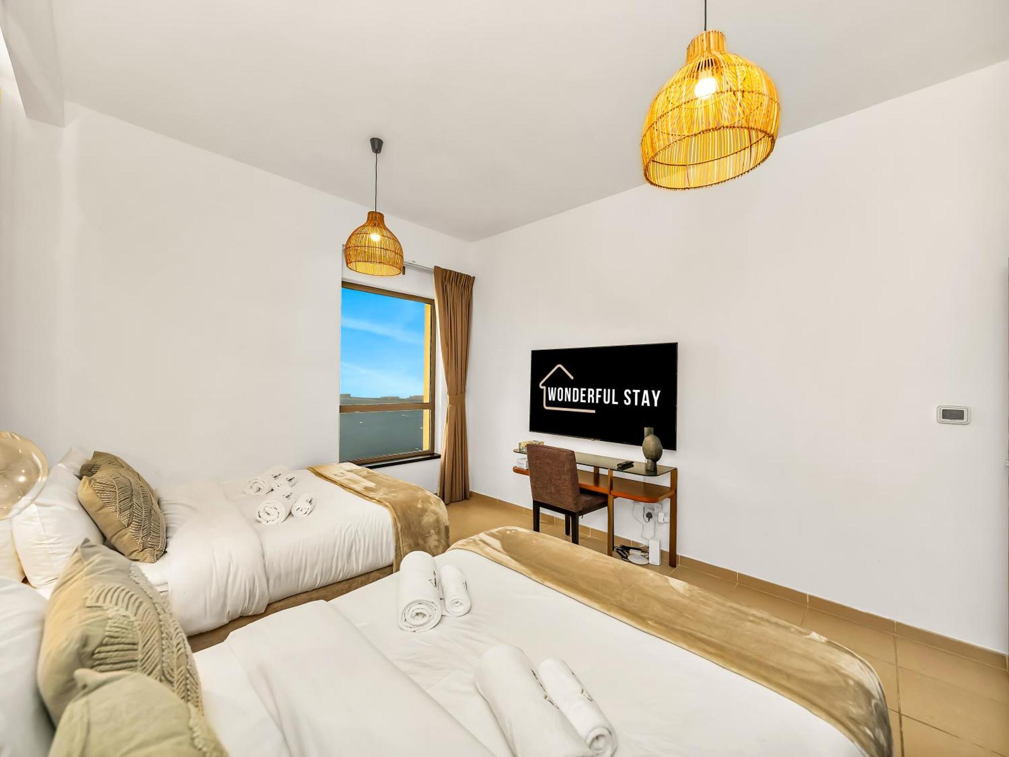 Wonderfulstay At Shams - Palm And Eye View - High Floor - Brand New Luxury Appartement Dubaï