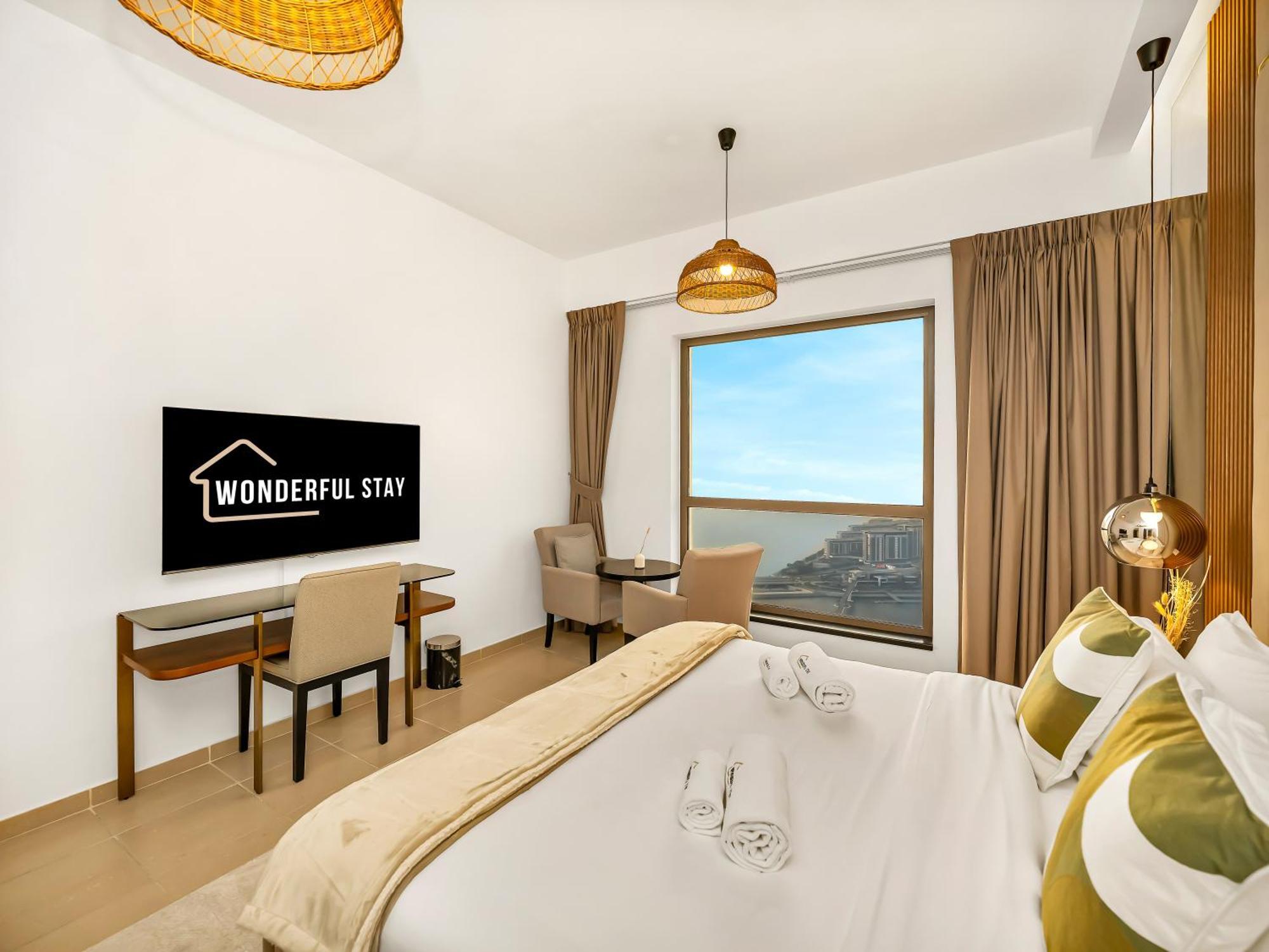 Wonderfulstay At Shams - Palm And Eye View - High Floor - Brand New Luxury *