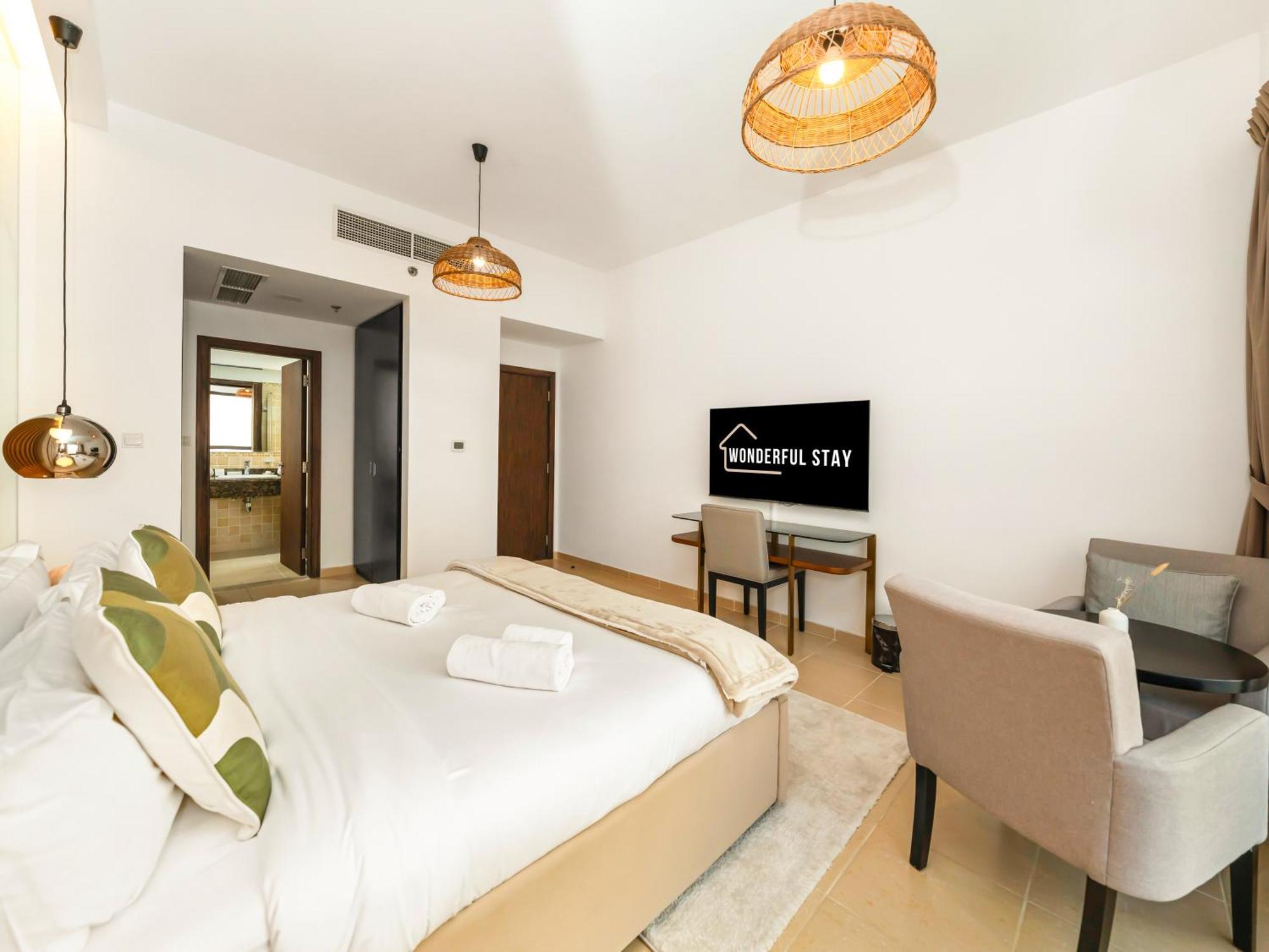 Wonderfulstay At Shams - Palm And Eye View - High Floor - Brand New Luxury