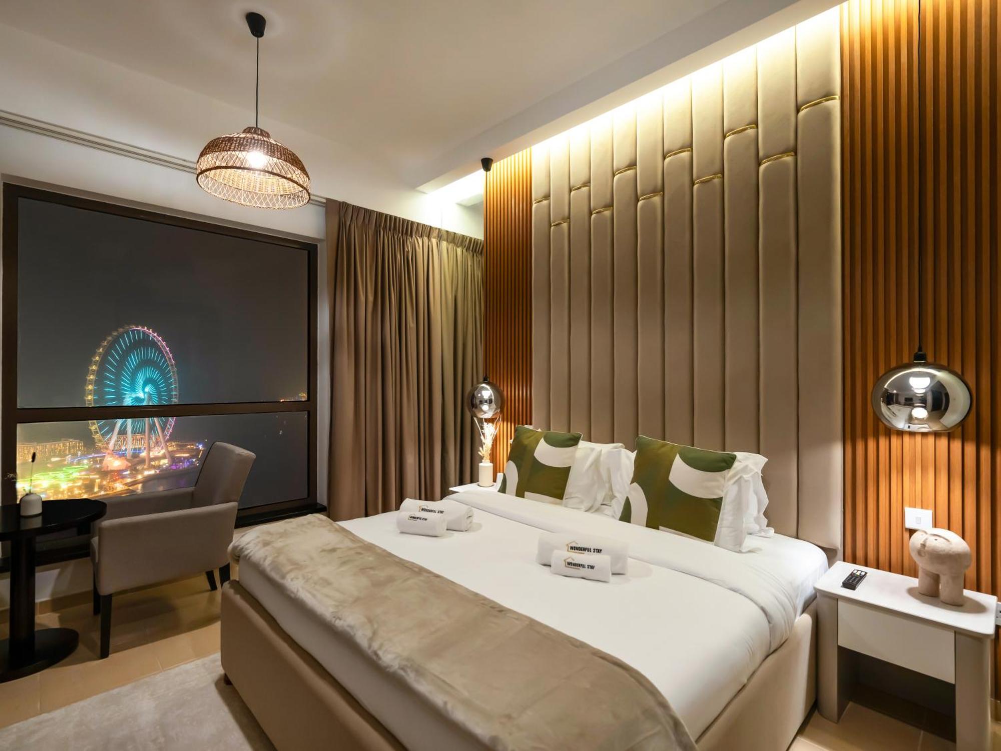 Appartement Wonderfulstay At Shams - Palm And Eye View - High Floor - Brand New Luxury Dubaï