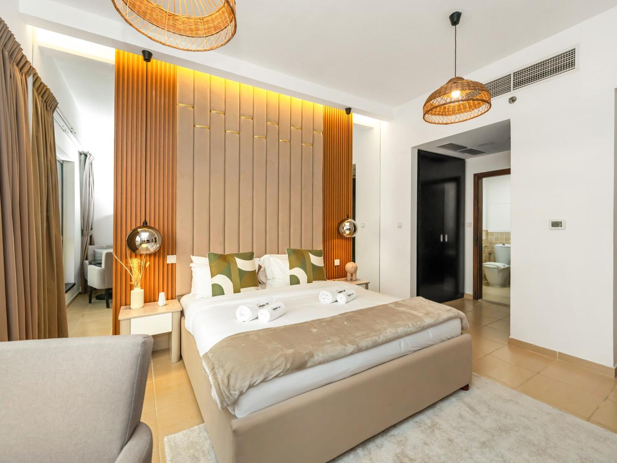 Appartement Wonderfulstay At Shams - Palm And Eye View - High Floor - Brand New Luxury *
