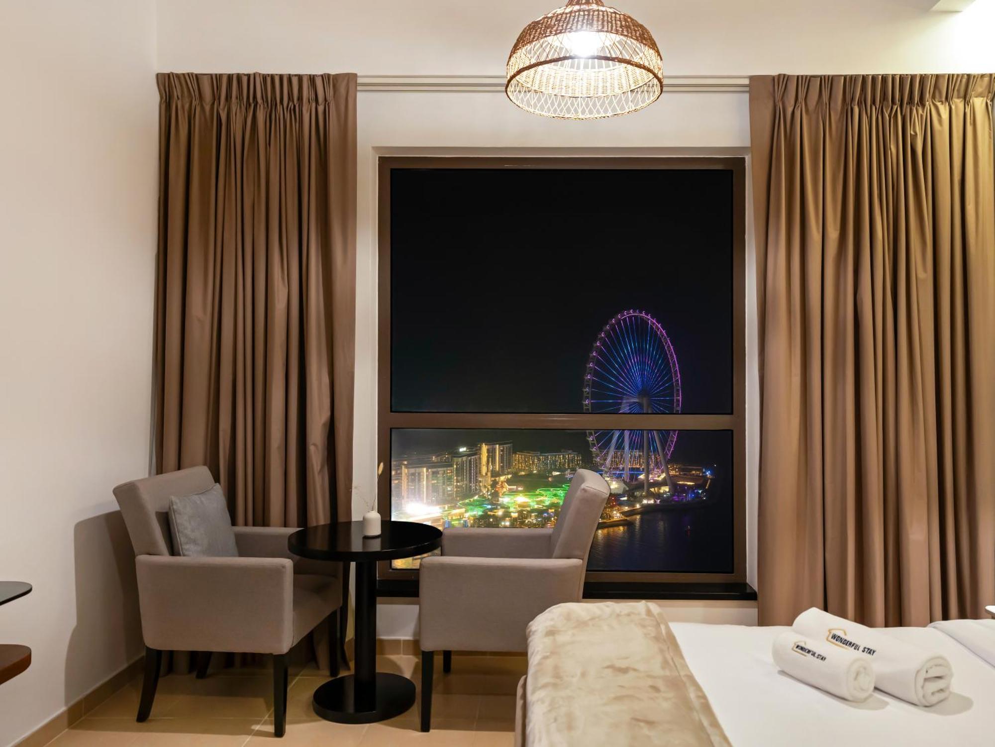 Appartement Wonderfulstay At Shams - Palm And Eye View - High Floor - Brand New Luxury Dubaï
