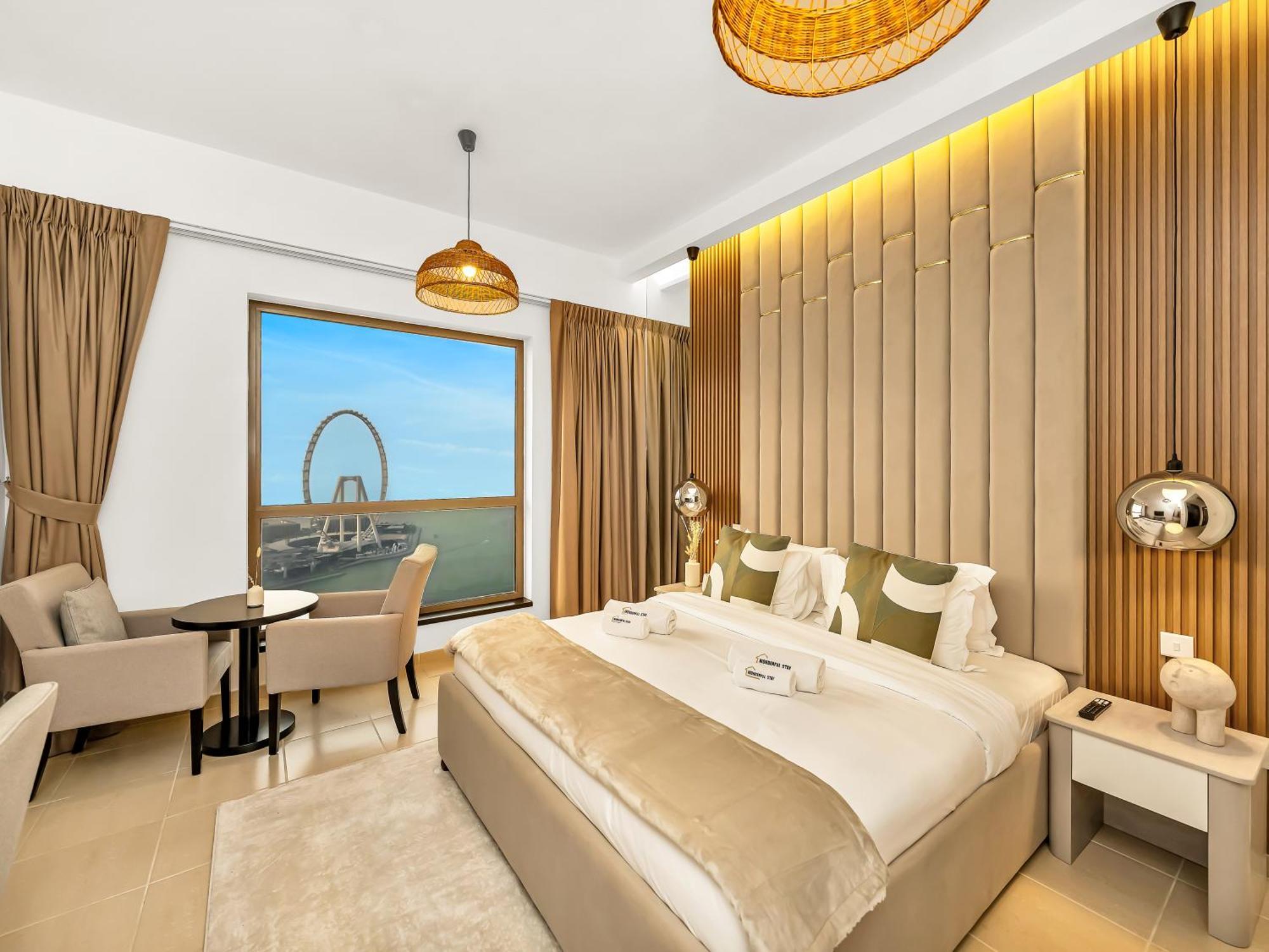 Wonderfulstay At Shams - Palm And Eye View - High Floor - Brand New Luxury *