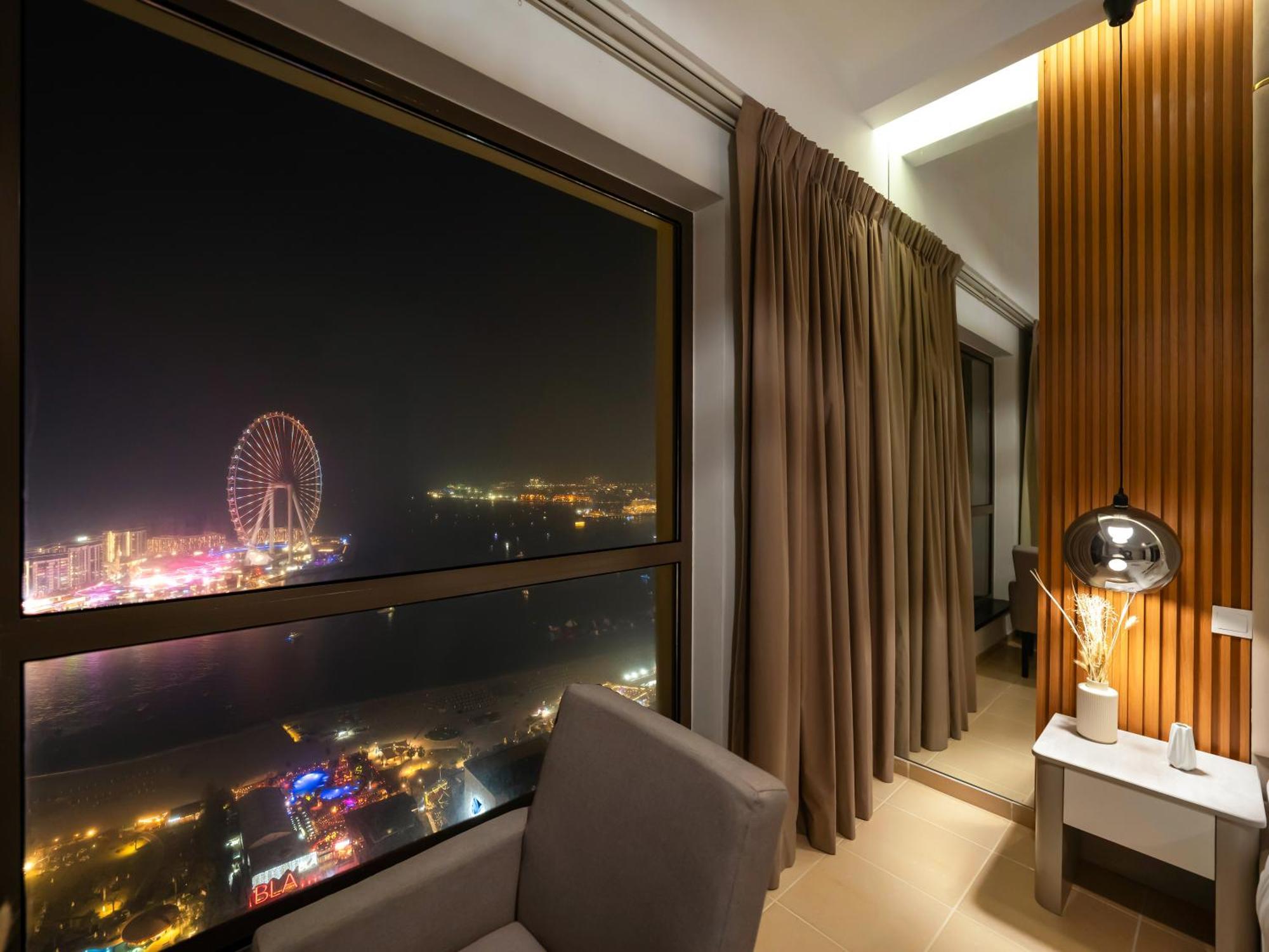 Appartement Wonderfulstay At Shams - Palm And Eye View - High Floor - Brand New Luxury *