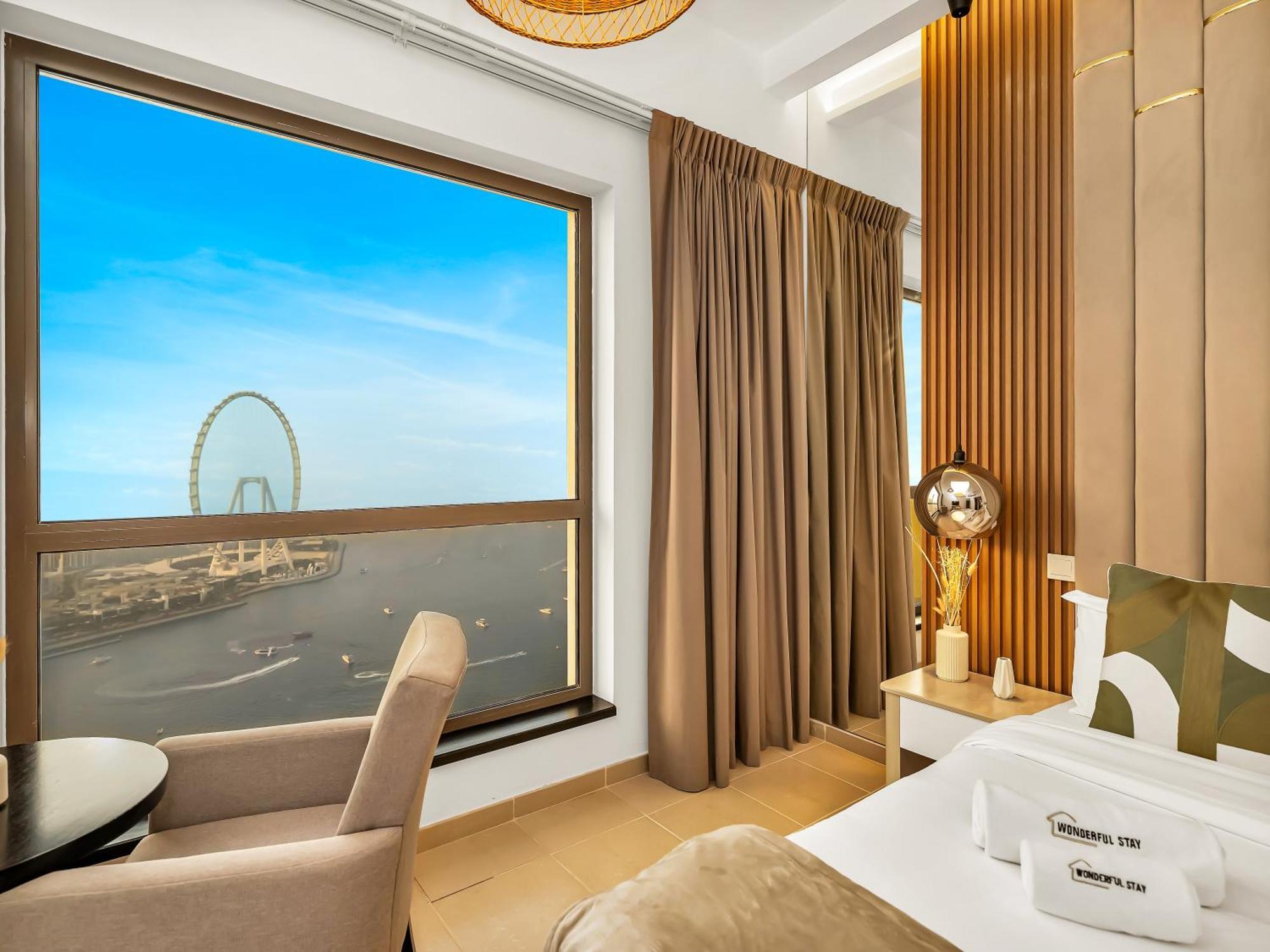 Appartement Wonderfulstay At Shams - Palm And Eye View - High Floor - Brand New Luxury Dubaï