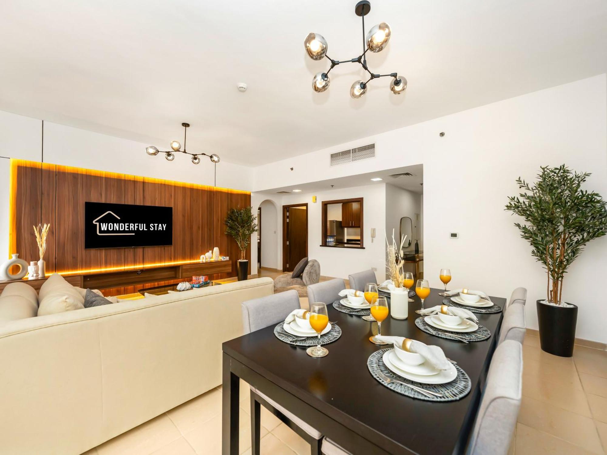 Wonderfulstay At Shams - Palm And Eye View - High Floor - Brand New Luxury * Dubaï