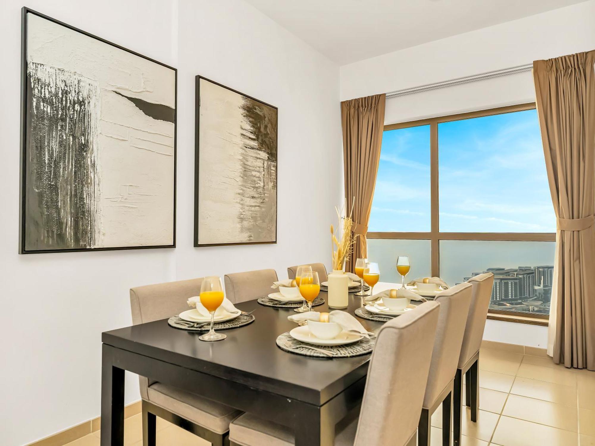 Wonderfulstay At Shams - Palm And Eye View - High Floor - Brand New Luxury *