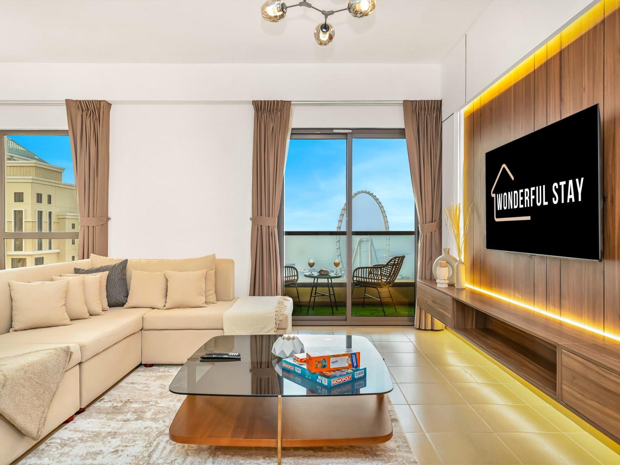 Appartement Wonderfulstay At Shams - Palm And Eye View - High Floor - Brand New Luxury *