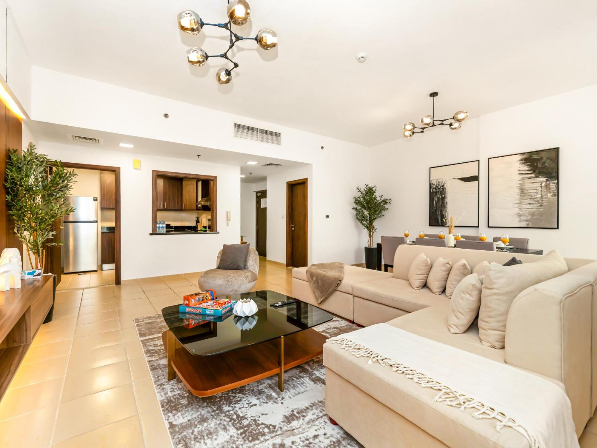Wonderfulstay At Shams - Palm And Eye View - High Floor - Brand New Luxury *