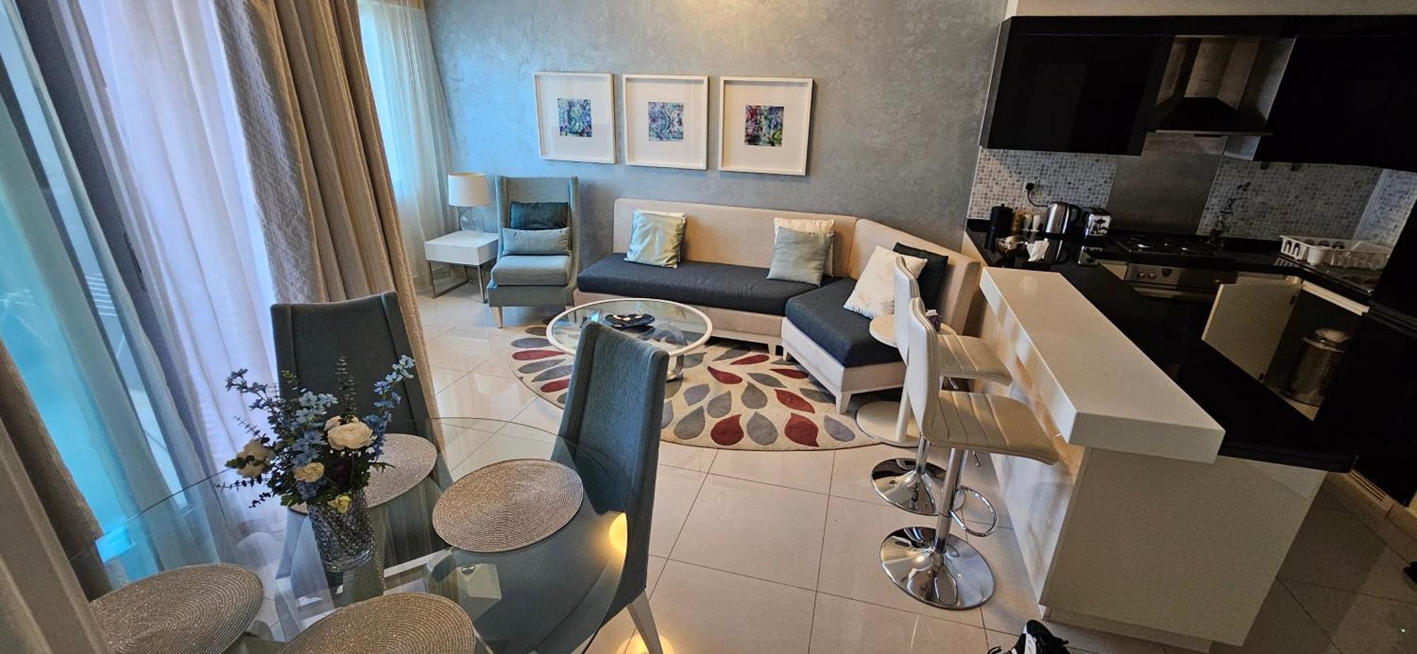 Appartement Superb 1 Bedroom Next To Burj Khalifa And Mall
