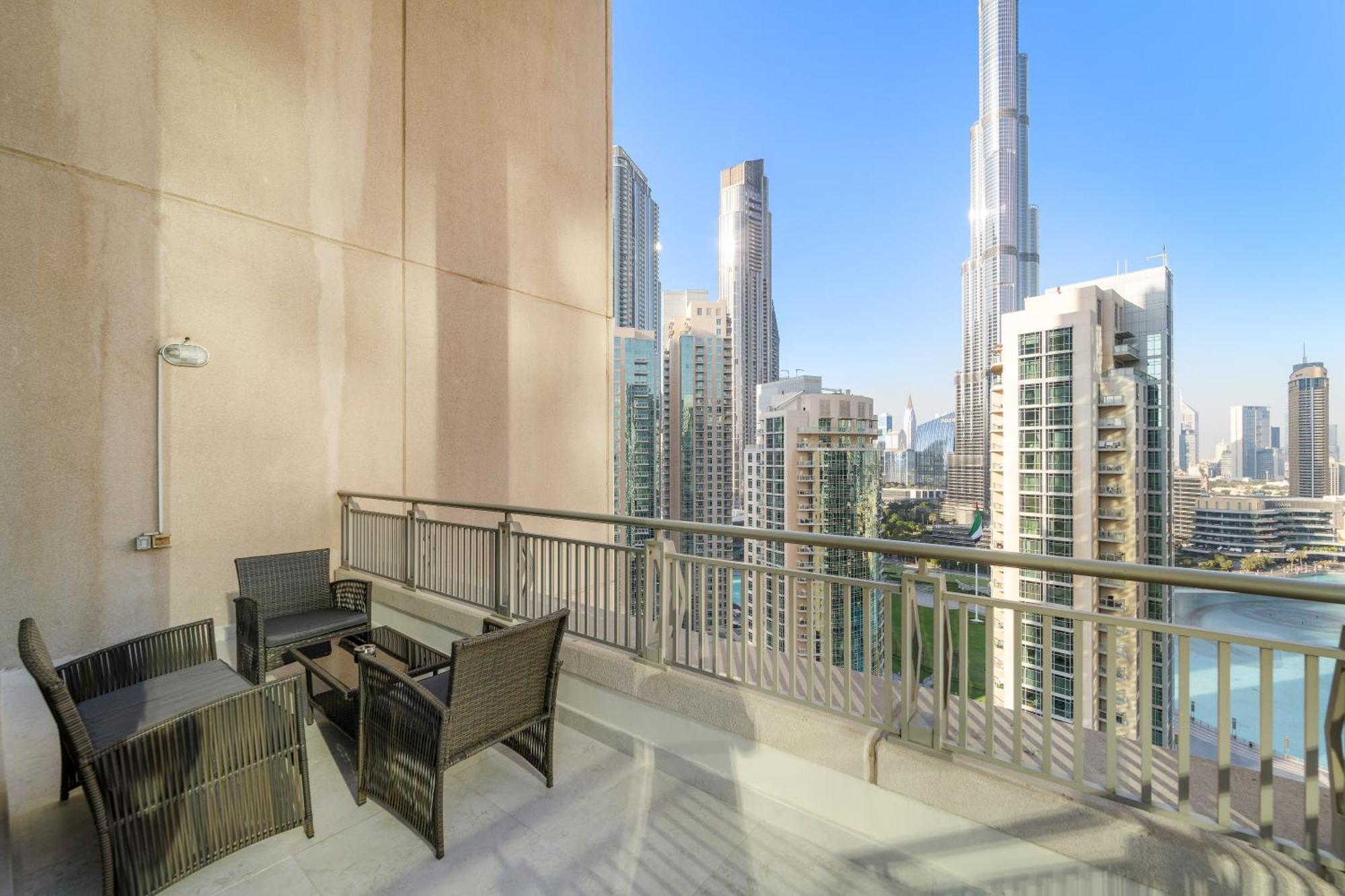Apartament Boulevard 2 By Luxstay Homes Dubai