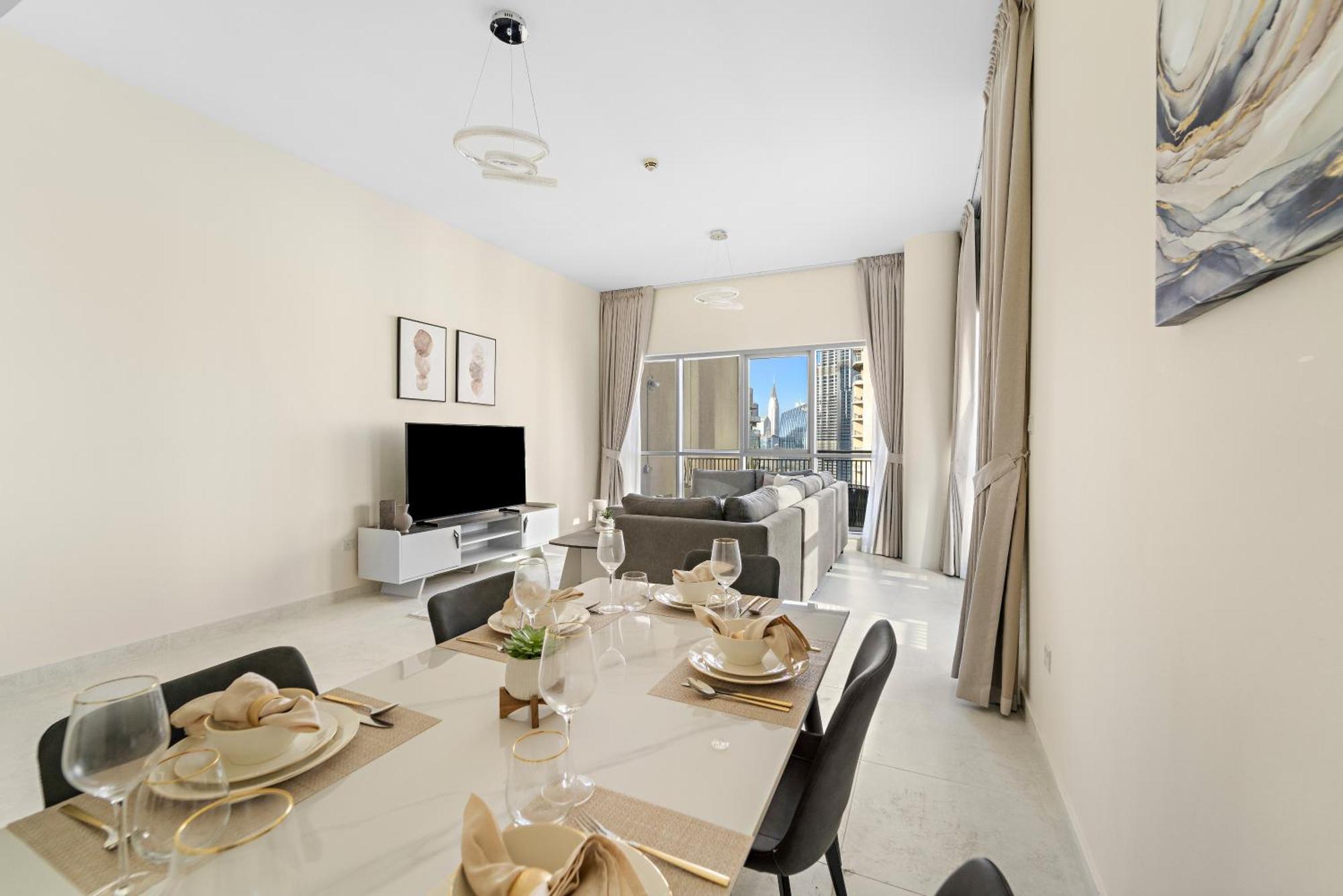 Boulevard 2 By Luxstay Homes * Dubai