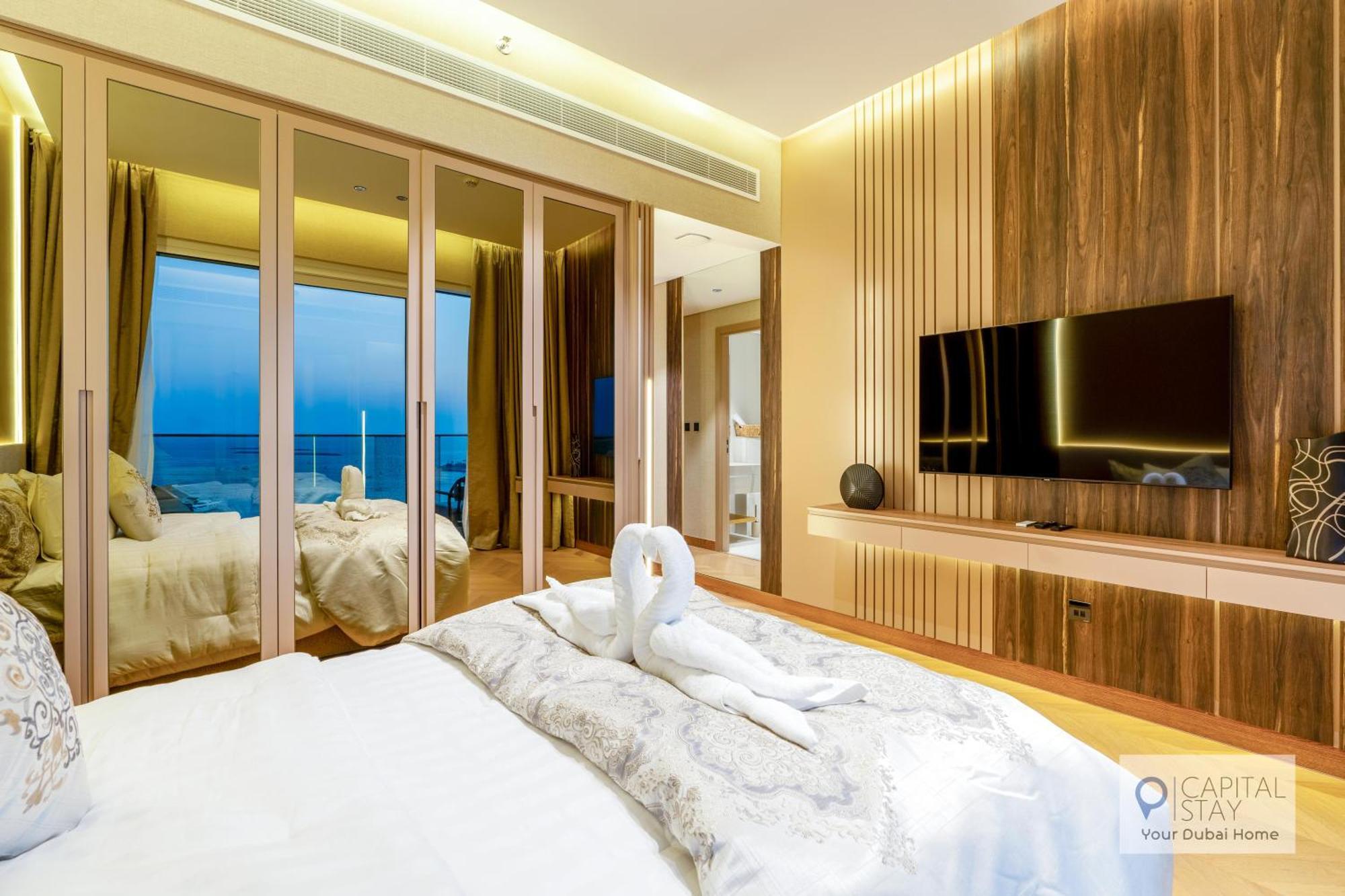 Luxury Beachfront 3 Bed In Jbr Appartement