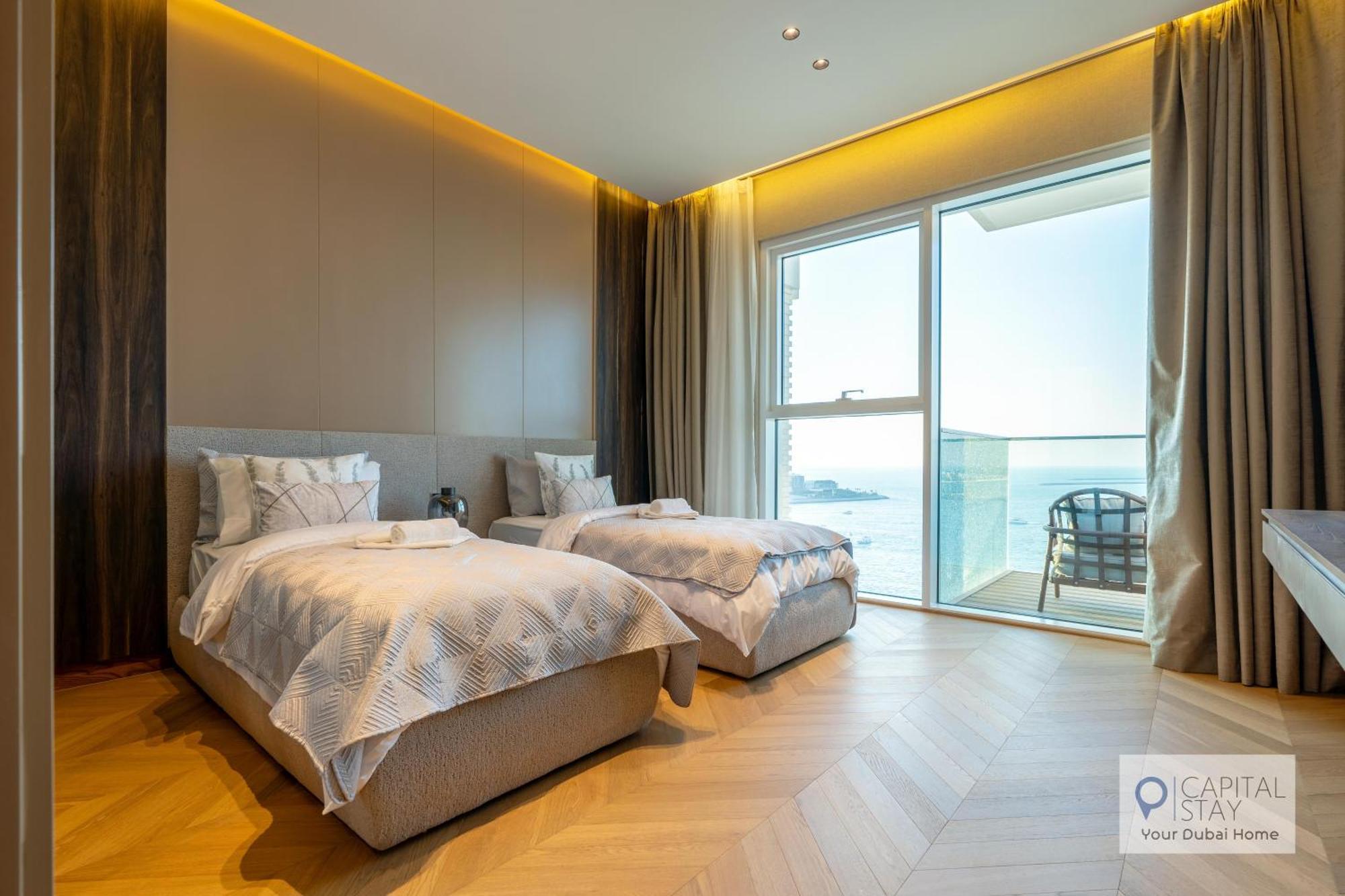 Luxury Beachfront 3 Bed In Jbr Appartement *