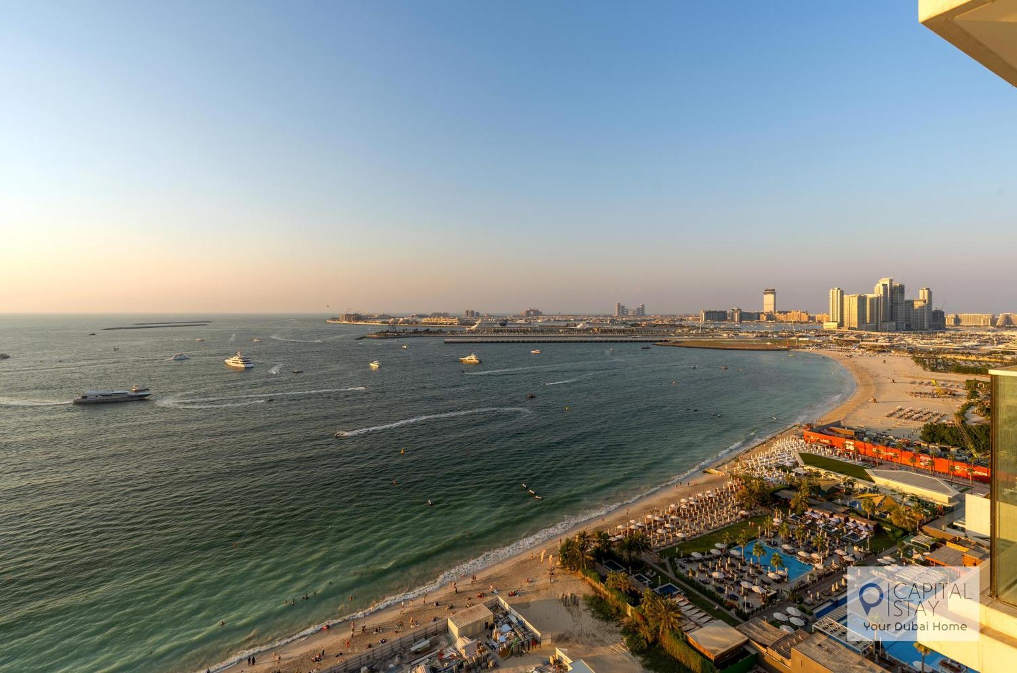 Luxury Beachfront 3 Bed In Jbr Dubaï
