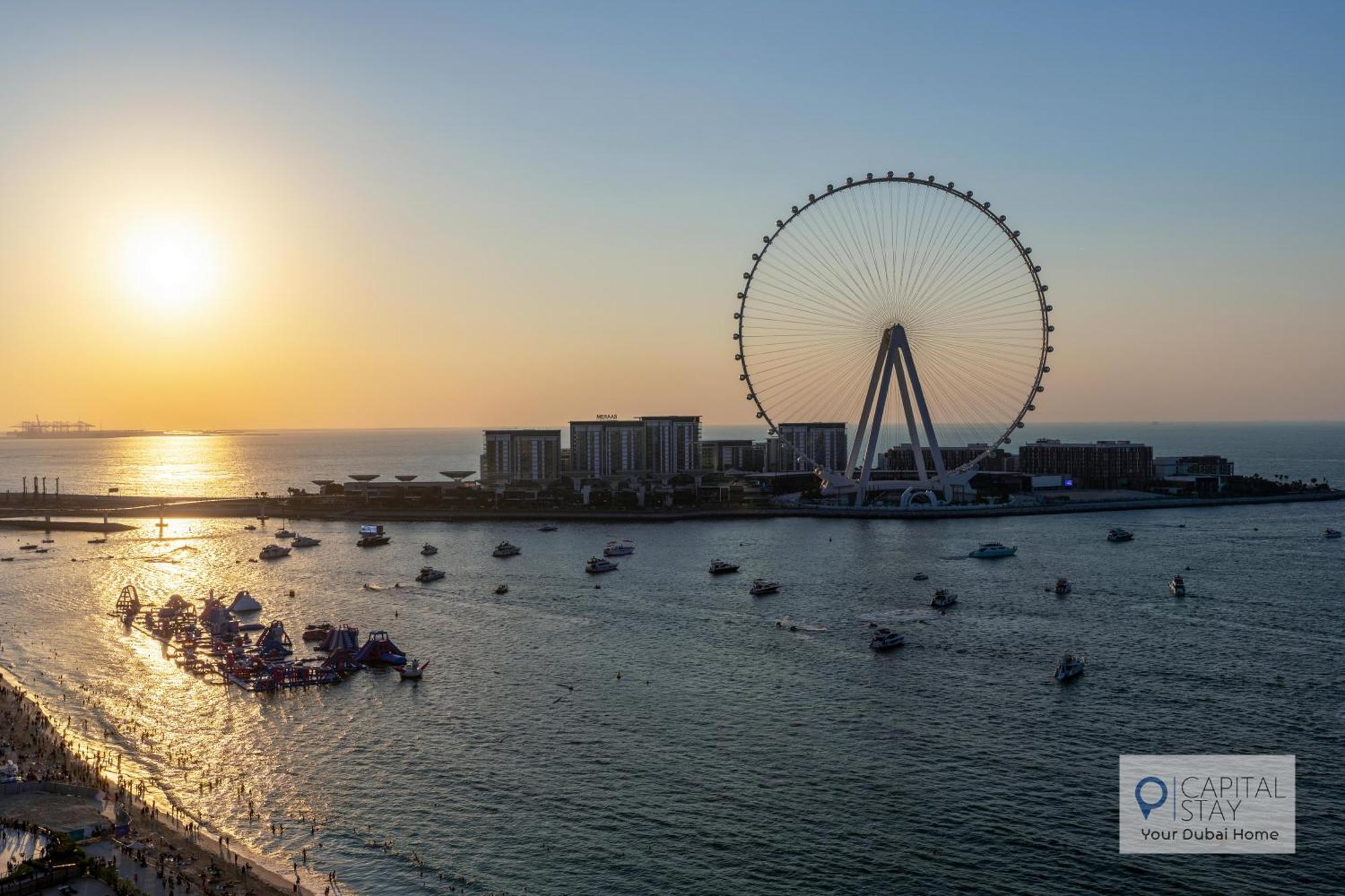Luxury Beachfront 3 Bed In Jbr Appartement Dubaï