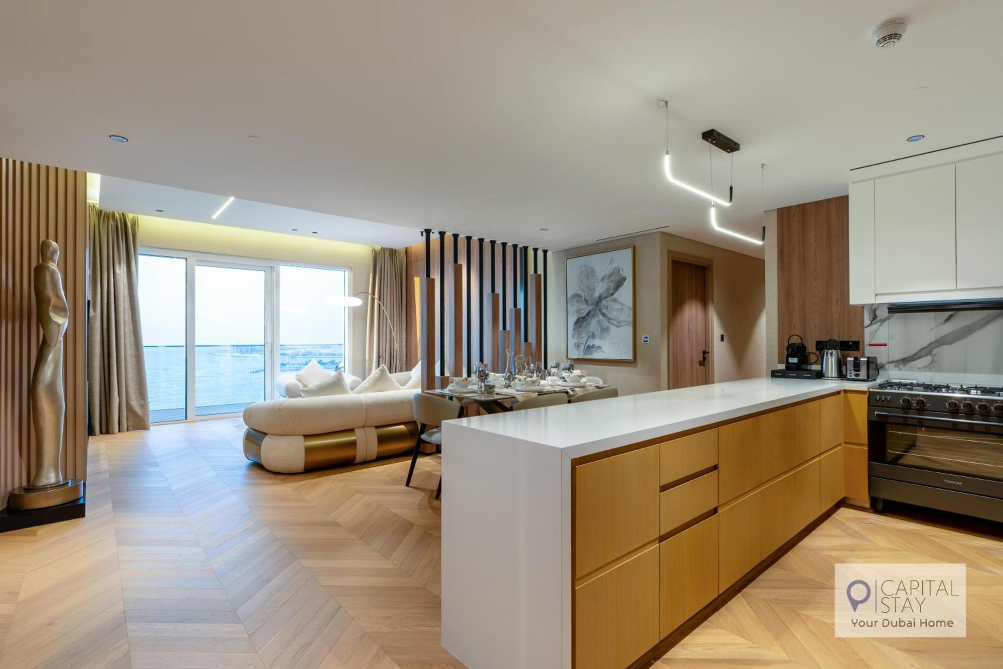 Luxury Beachfront 3 Bed In Jbr Appartement Dubaï
