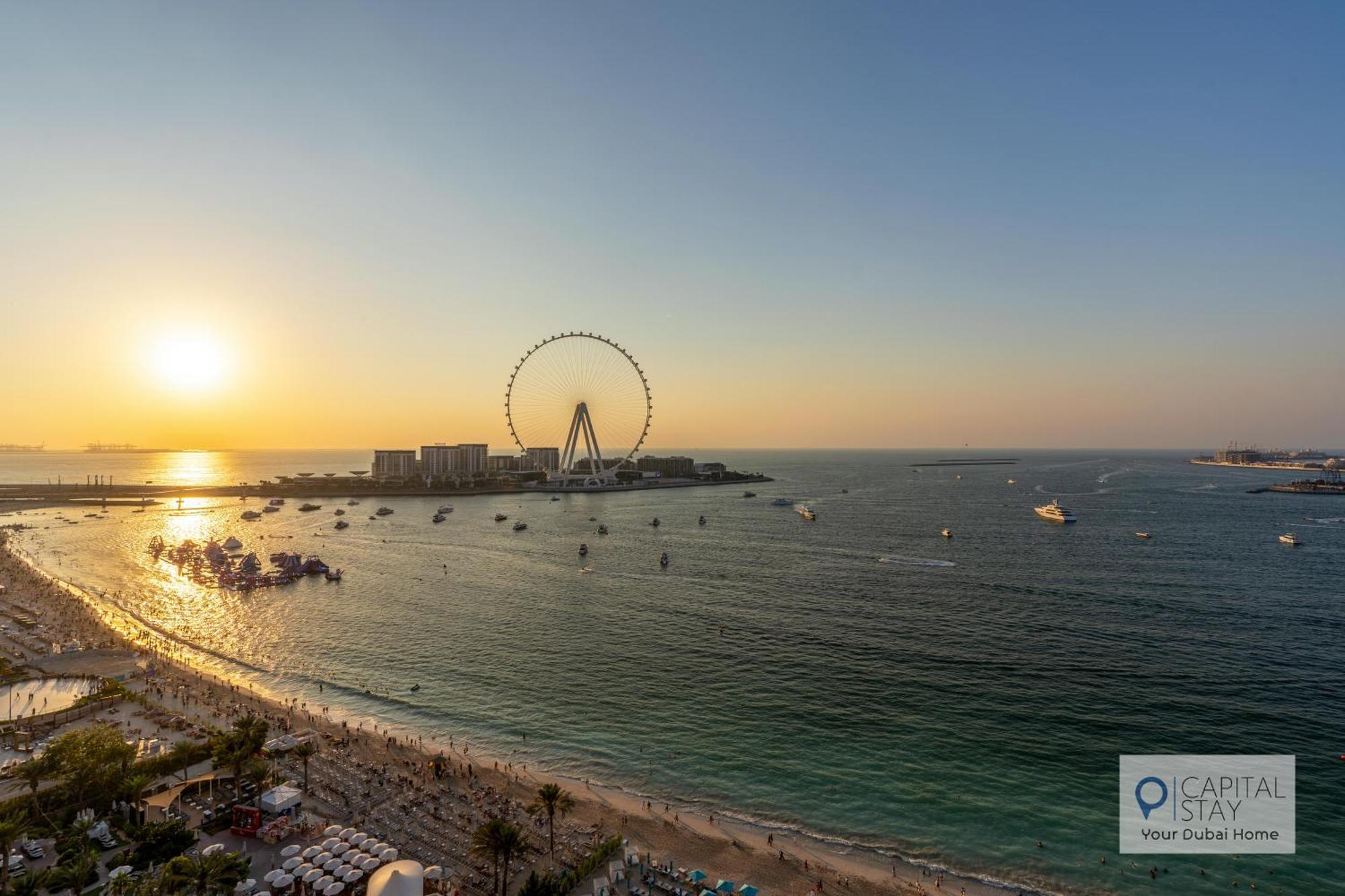 Luxury Beachfront 3 Bed In Jbr Appartement