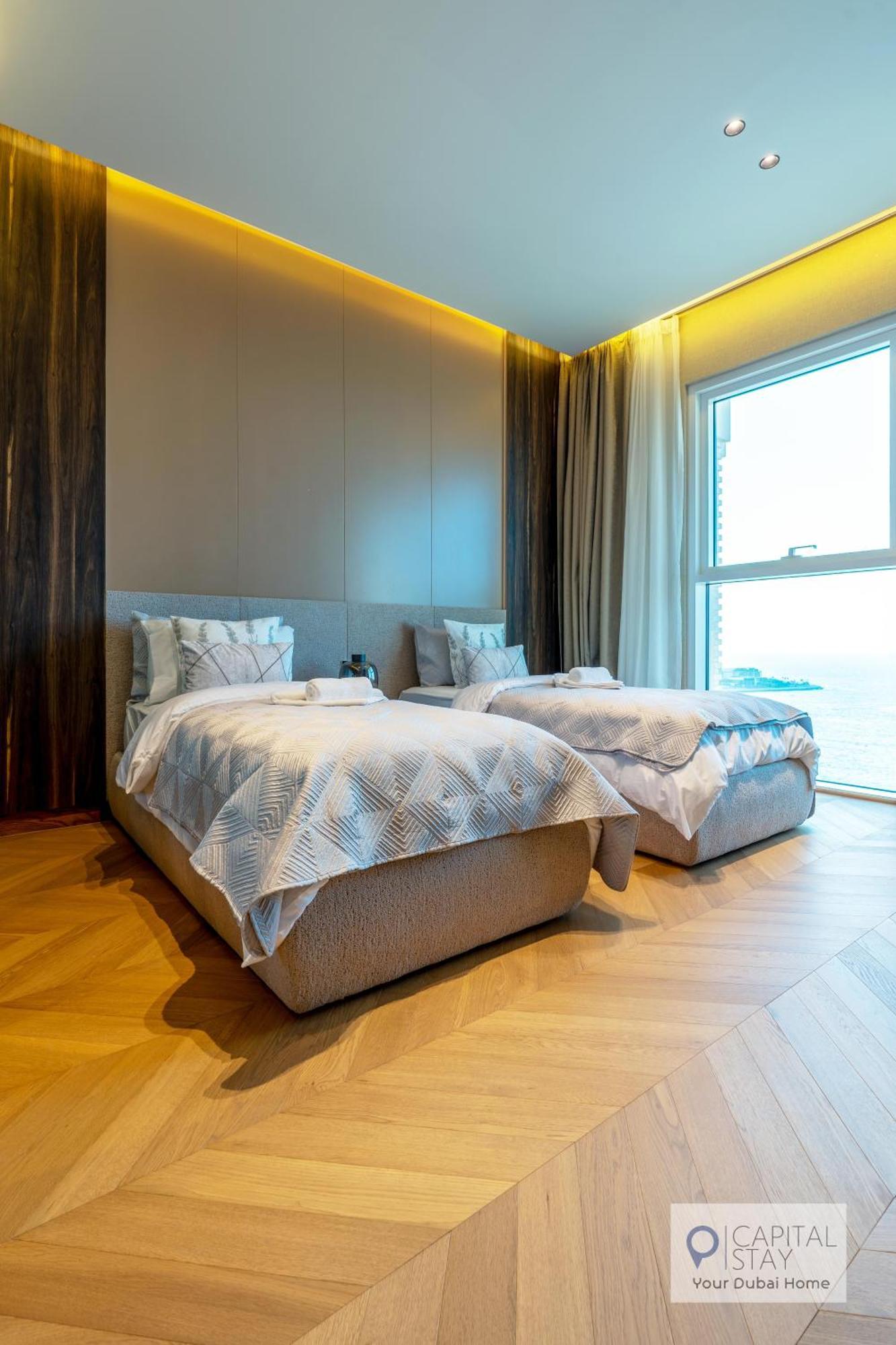 Luxury Beachfront 3 Bed In Jbr Dubaï