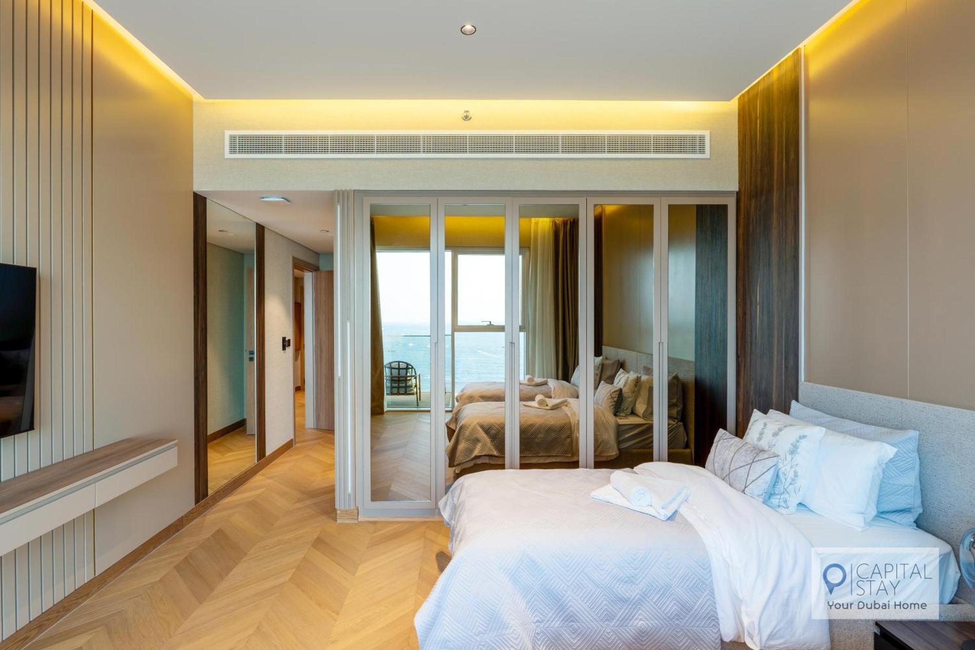Luxury Beachfront 3 Bed In Jbr Appartement