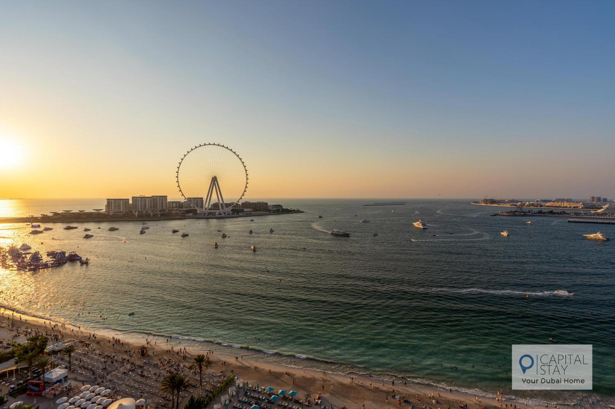 Luxury Beachfront 3 Bed In Jbr Appartement Dubaï
