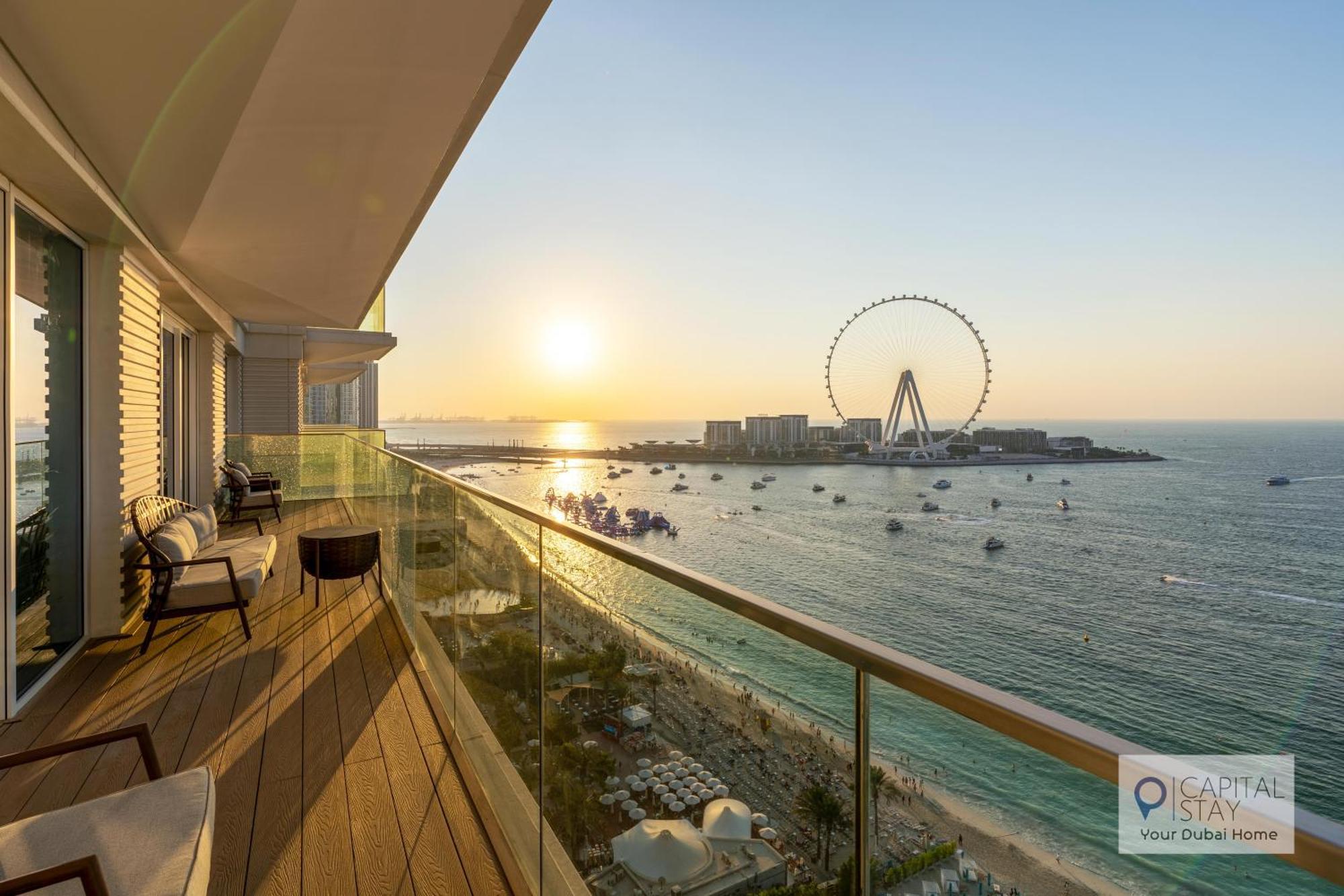 Luxury Beachfront 3 Bed In Jbr Dubaï