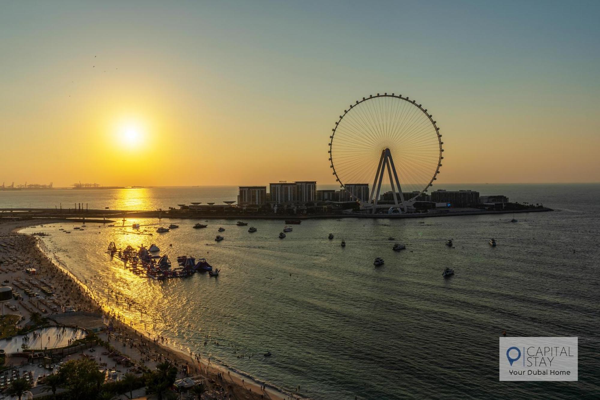 Luxury Beachfront 3 Bed In Jbr * Dubaï