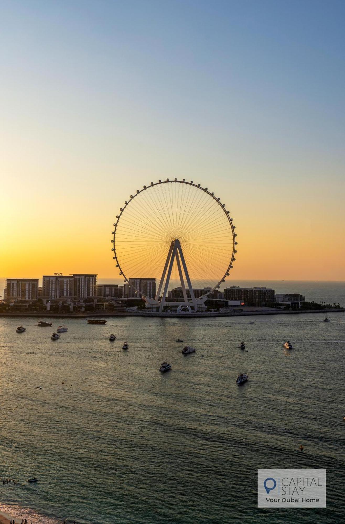Luxury Beachfront 3 Bed In Jbr Appartement Dubaï