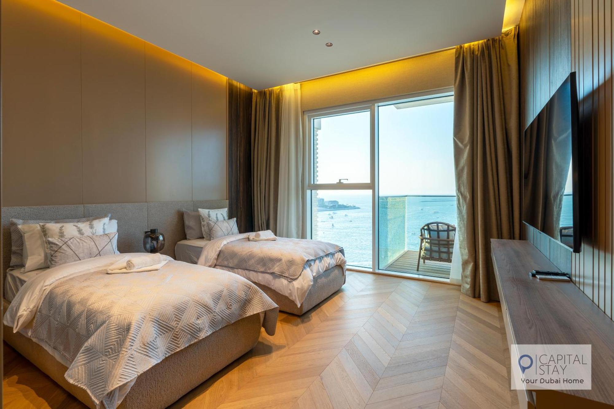 Luxury Beachfront 3 Bed In Jbr Dubaï