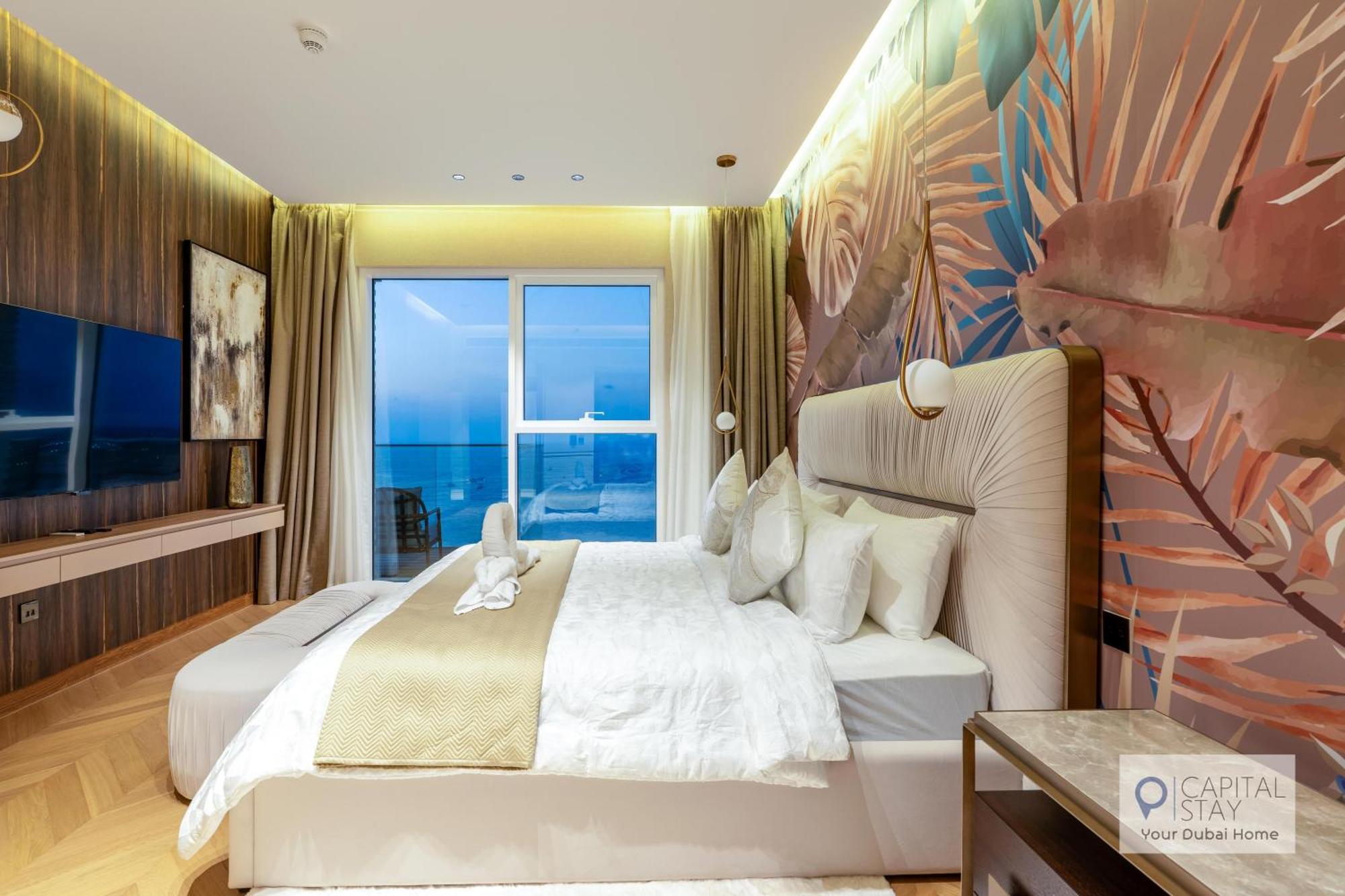 Luxury Beachfront 3 Bed In Jbr Appartement