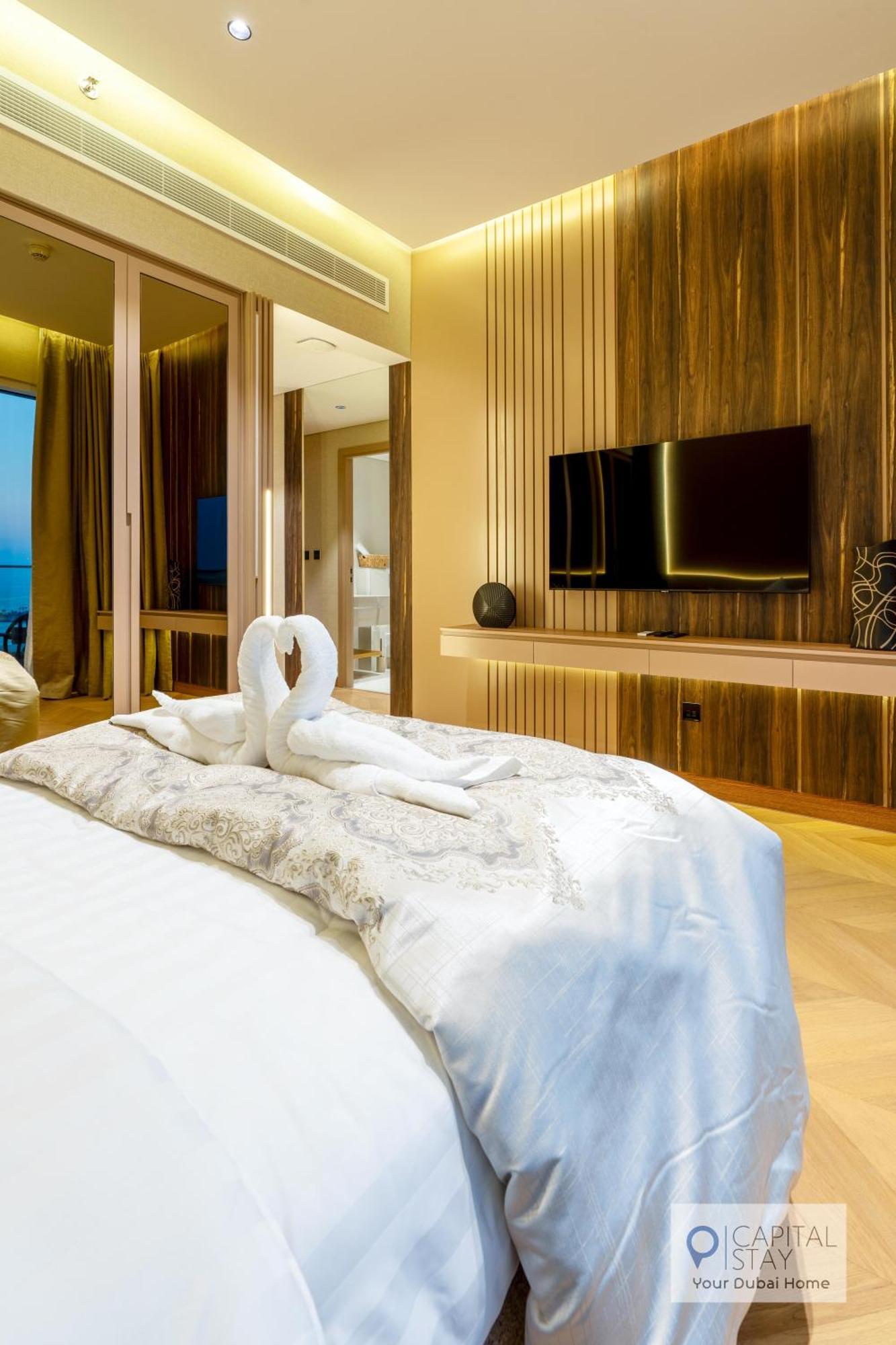 Luxury Beachfront 3 Bed In Jbr Appartement