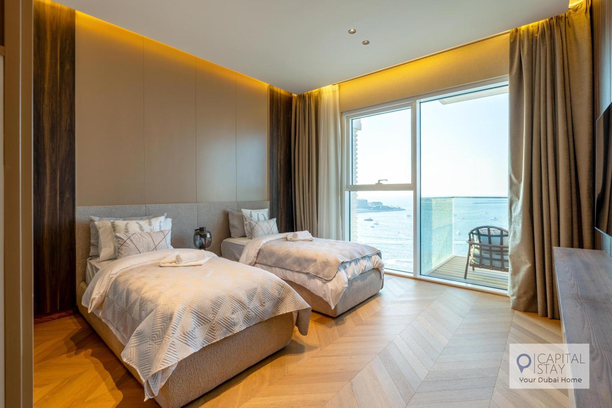 Luxury Beachfront 3 Bed In Jbr Dubaï