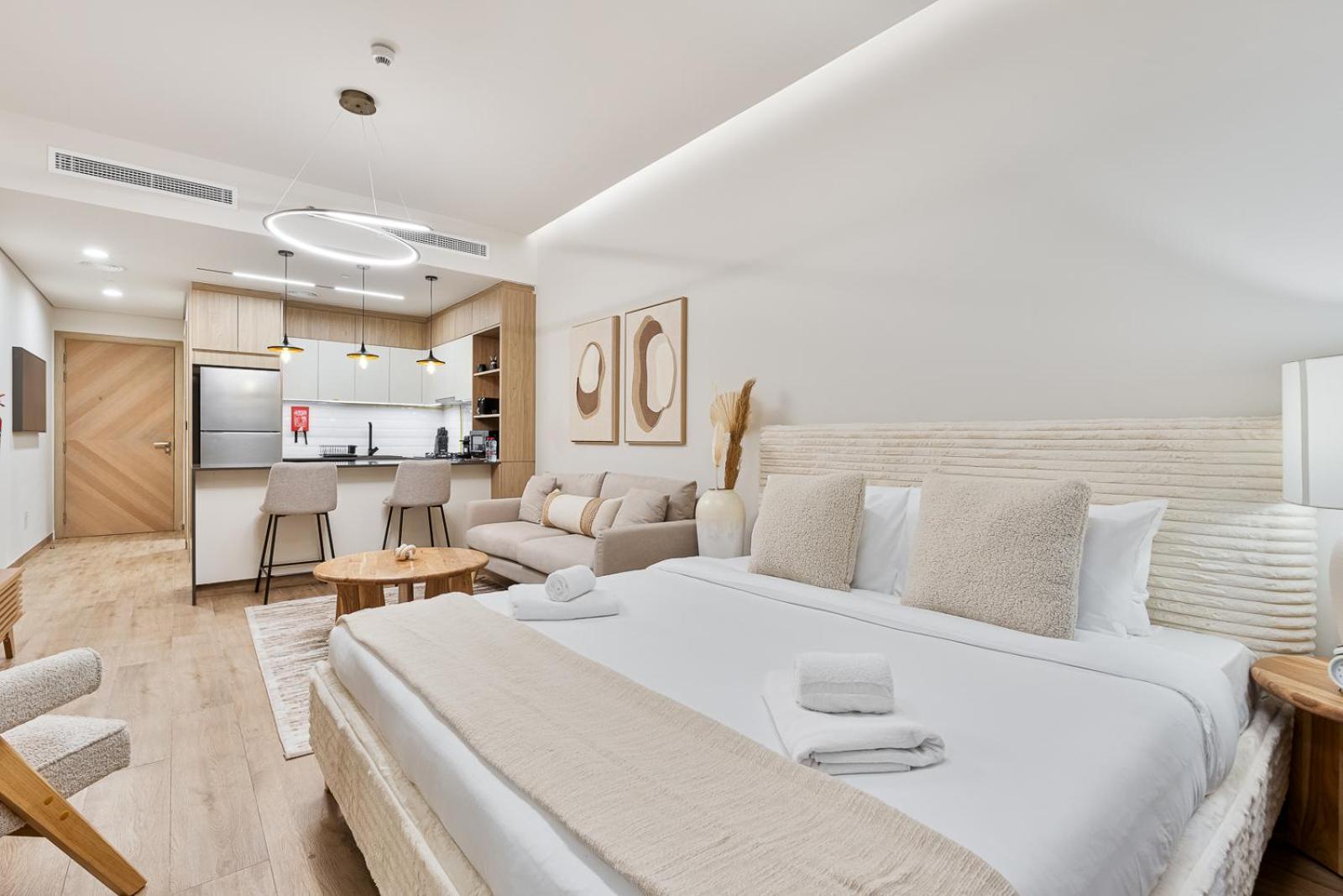 Apartamento Modern With Pool, Gym And Bbq Area Dubái