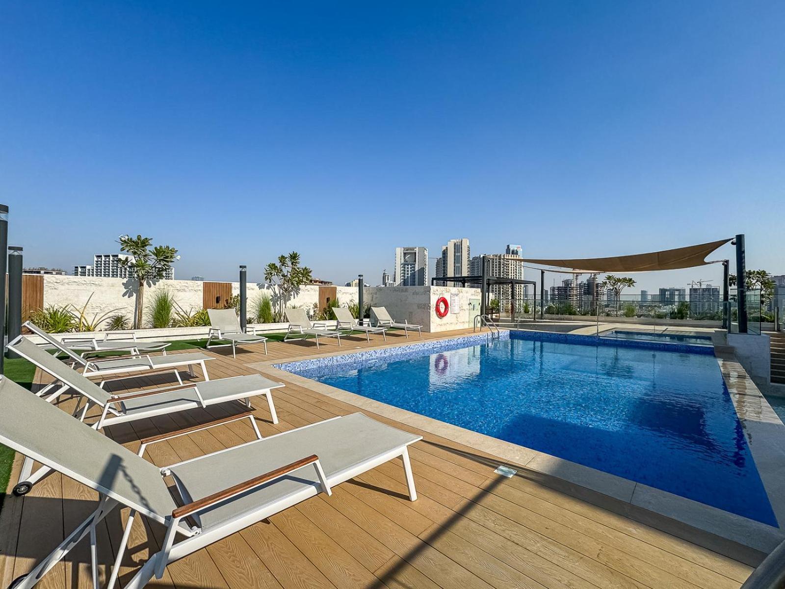 Modern With Pool, Gym And Bbq Area Apartamento
