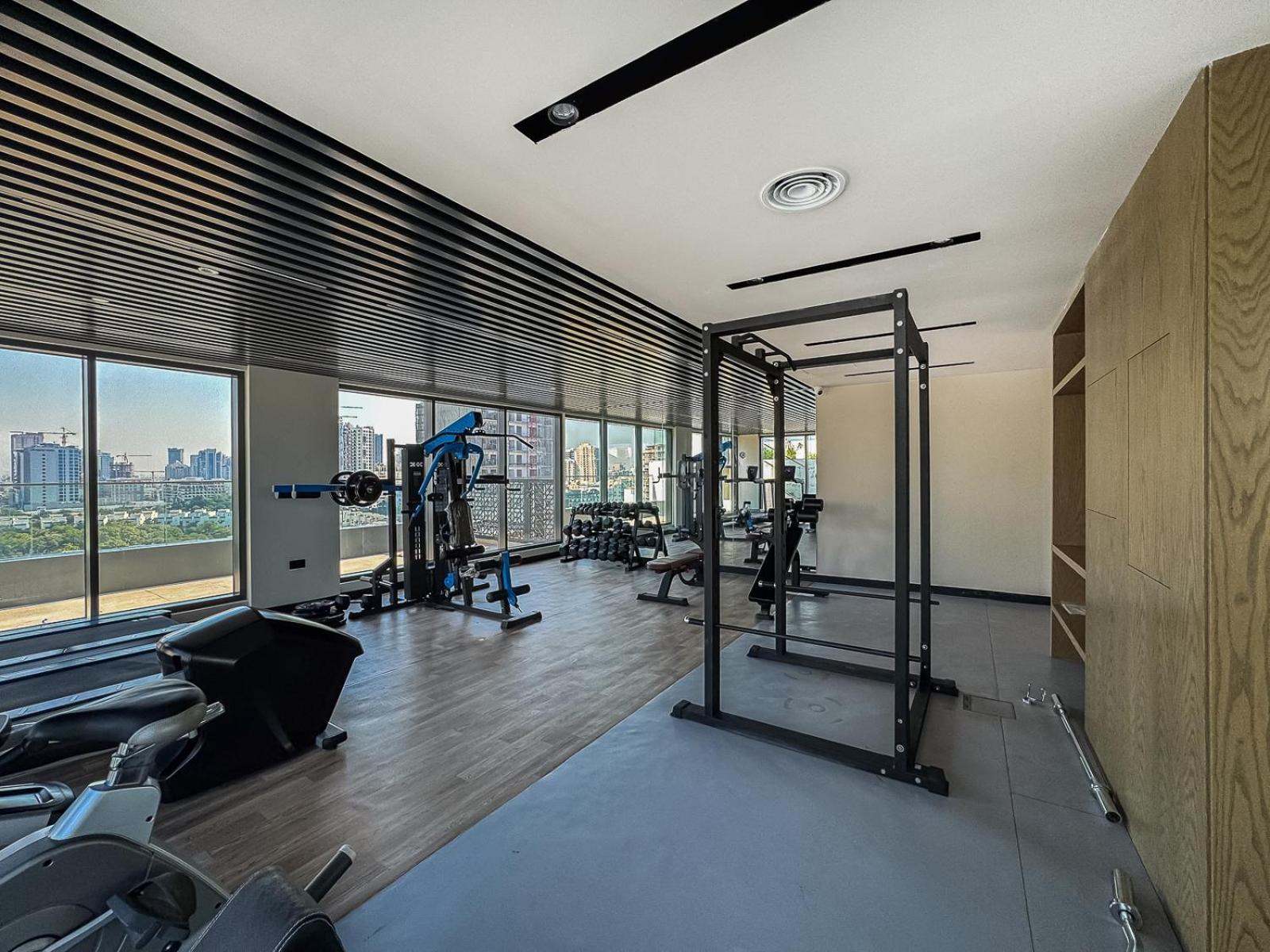 Modern With Pool, Gym And Bbq Area Apartamento *