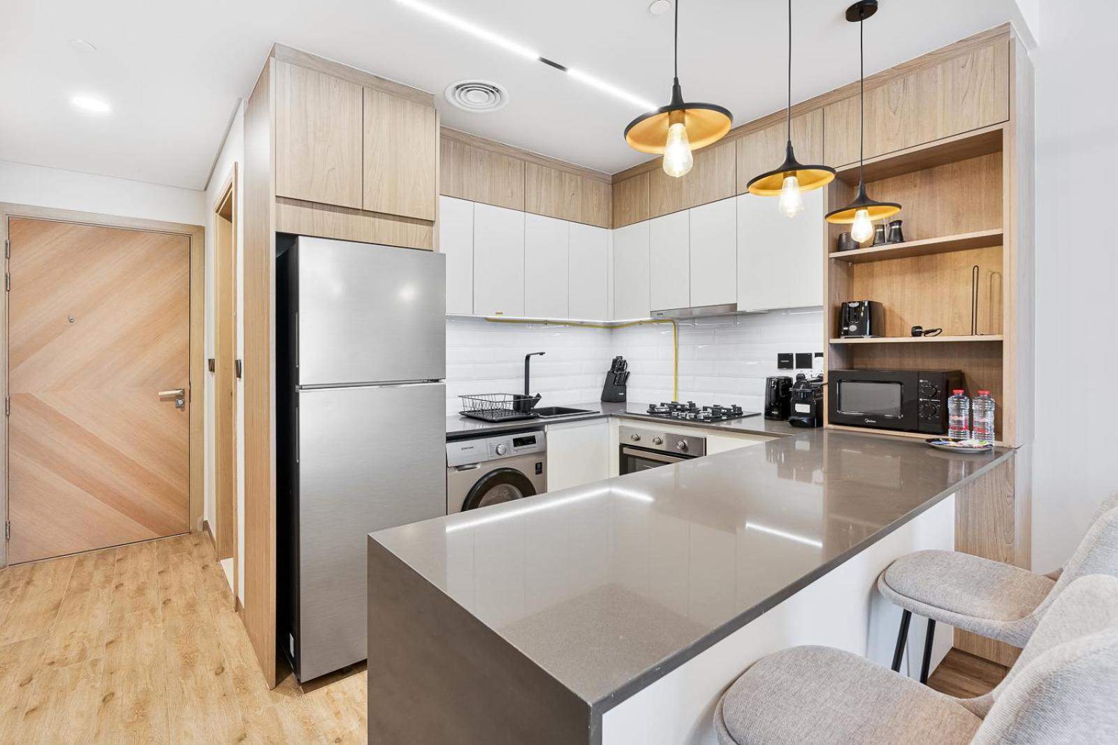 Apartamento Modern With Pool, Gym And Bbq Area *