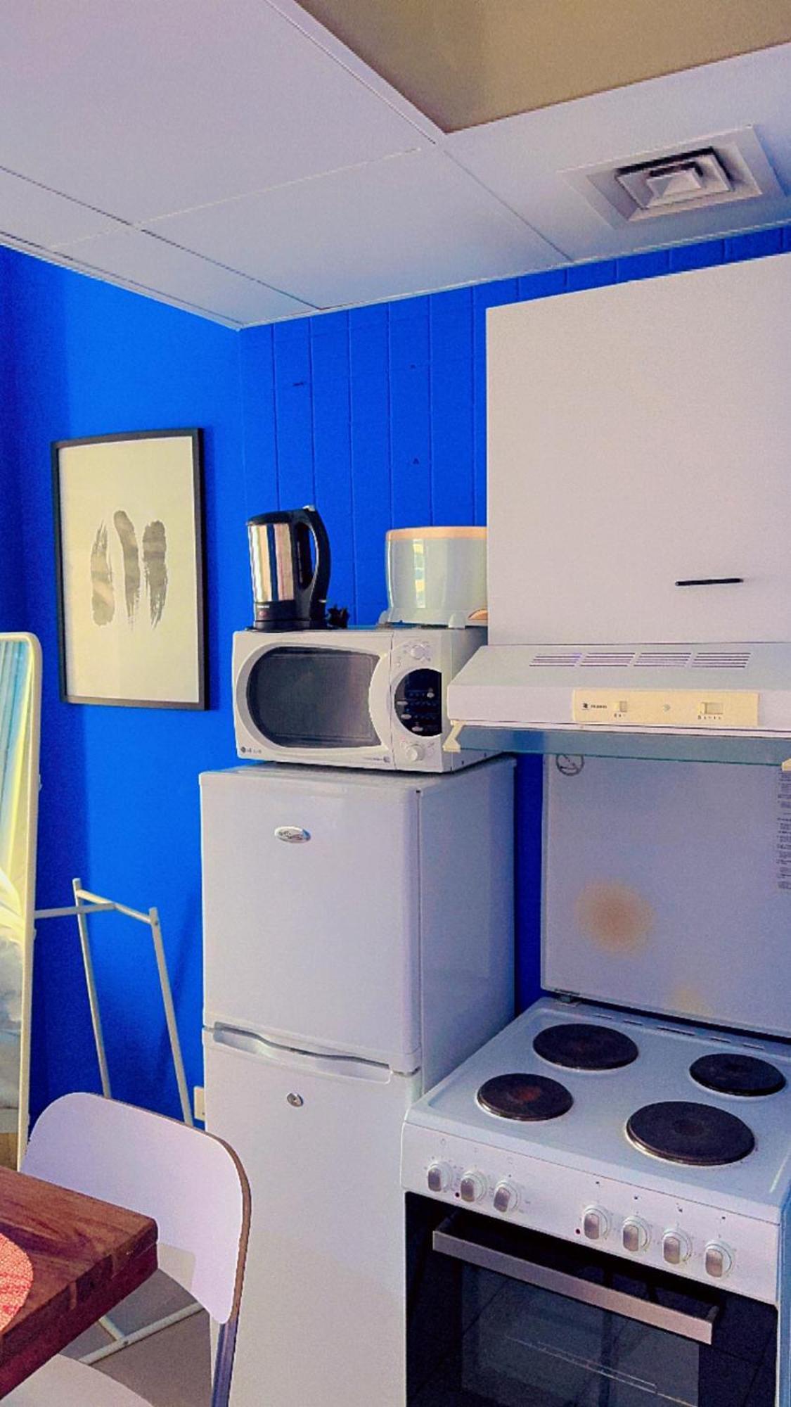 Aesthetic Blue On Marina Walk Appartement