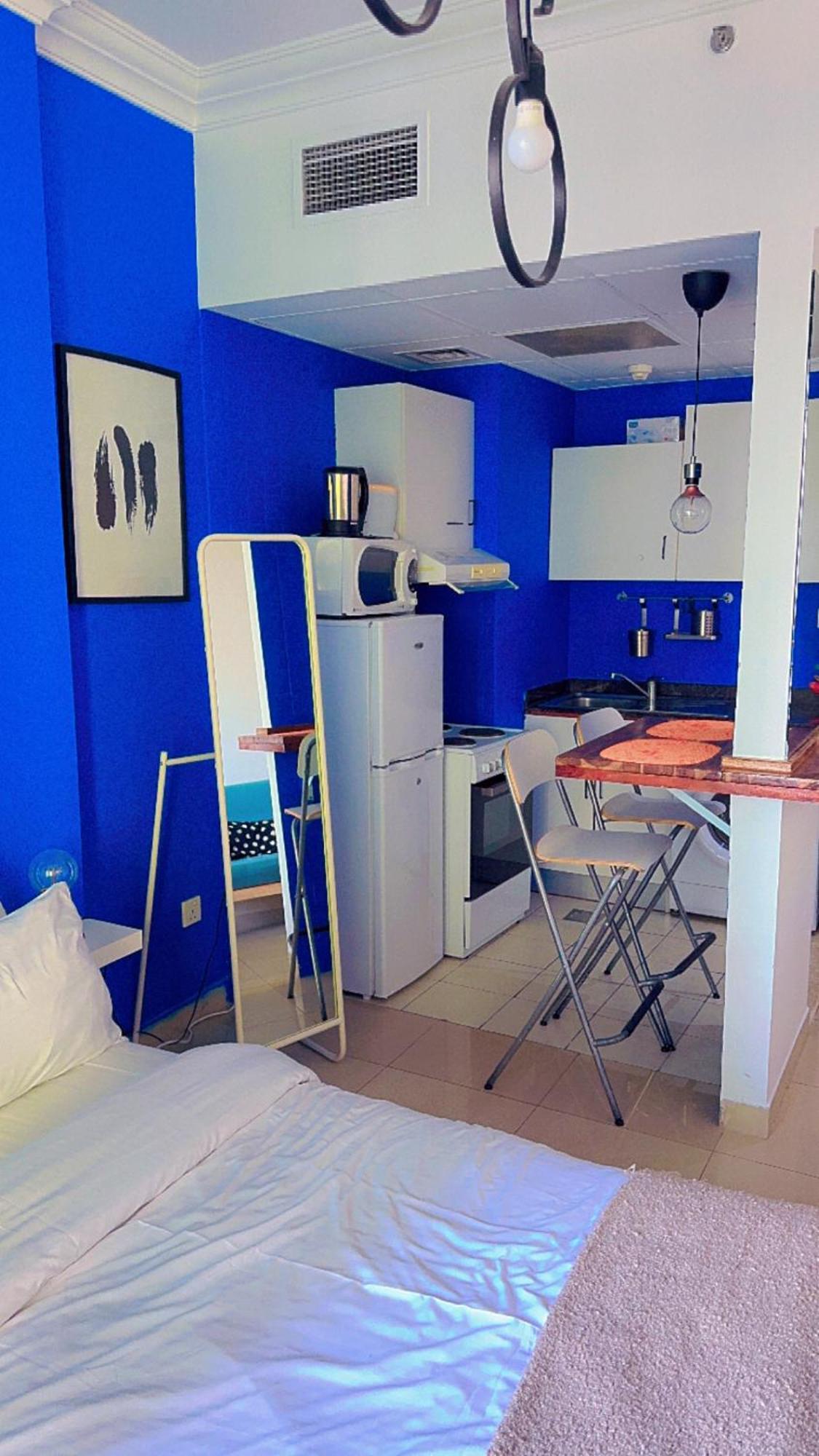 Appartement Aesthetic Blue On Marina Walk